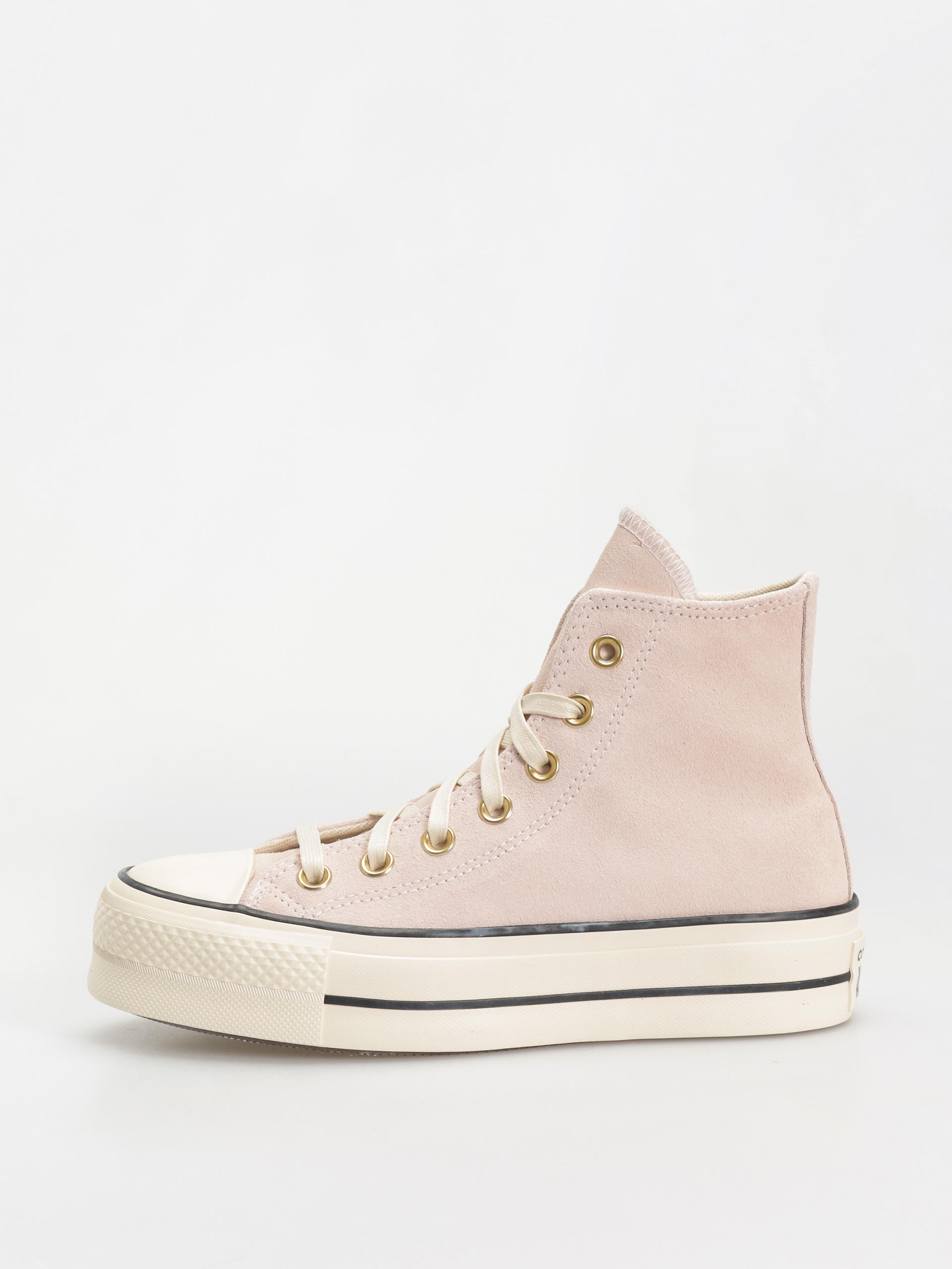 Teniși Converse Chuck Taylor All Star Lift Hi Wmn (pale petal/natural ivory/black)