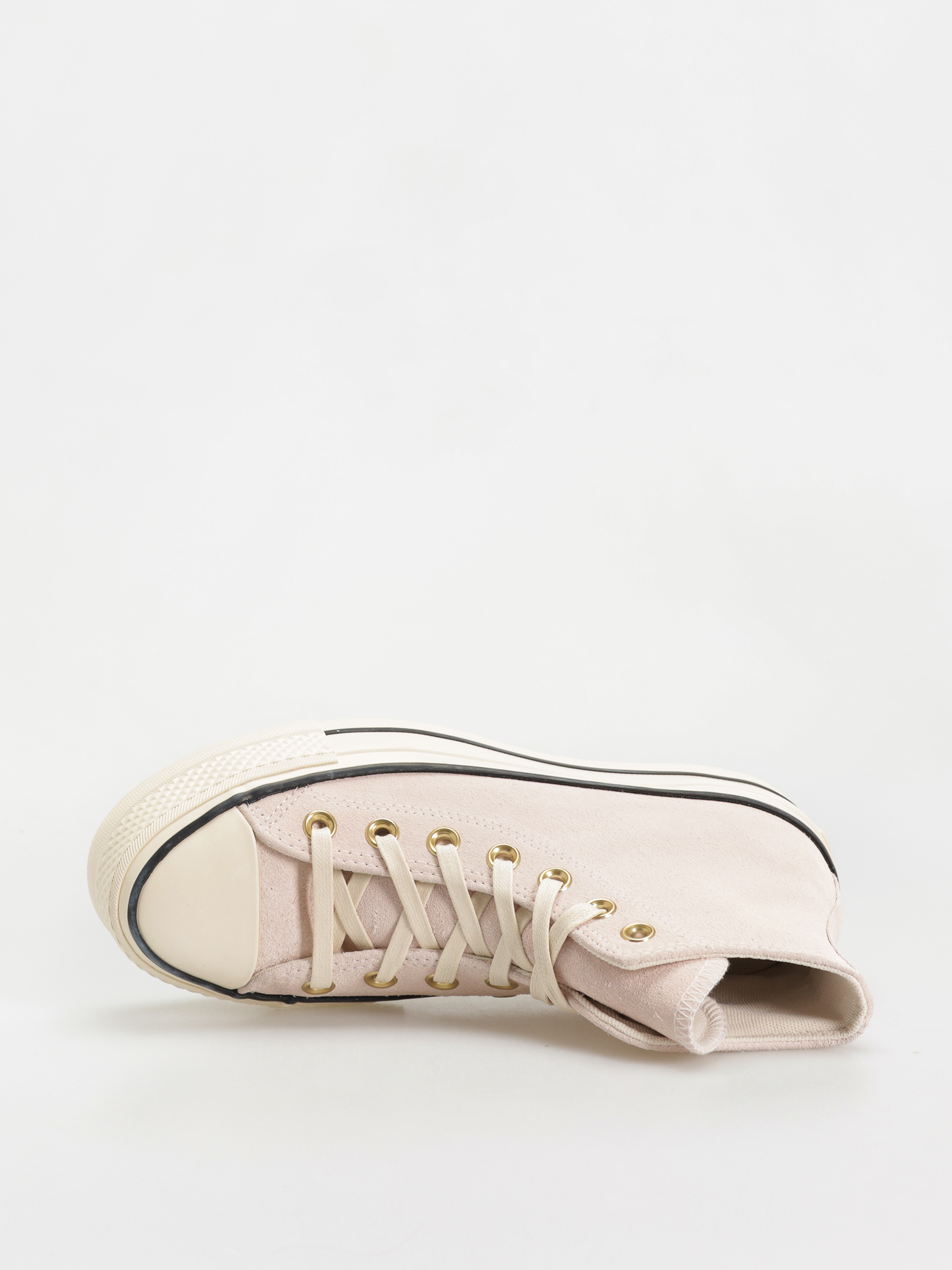 Teniși Converse Chuck Taylor All Star Lift Hi Wmn (pale petal/natural ivory/black)