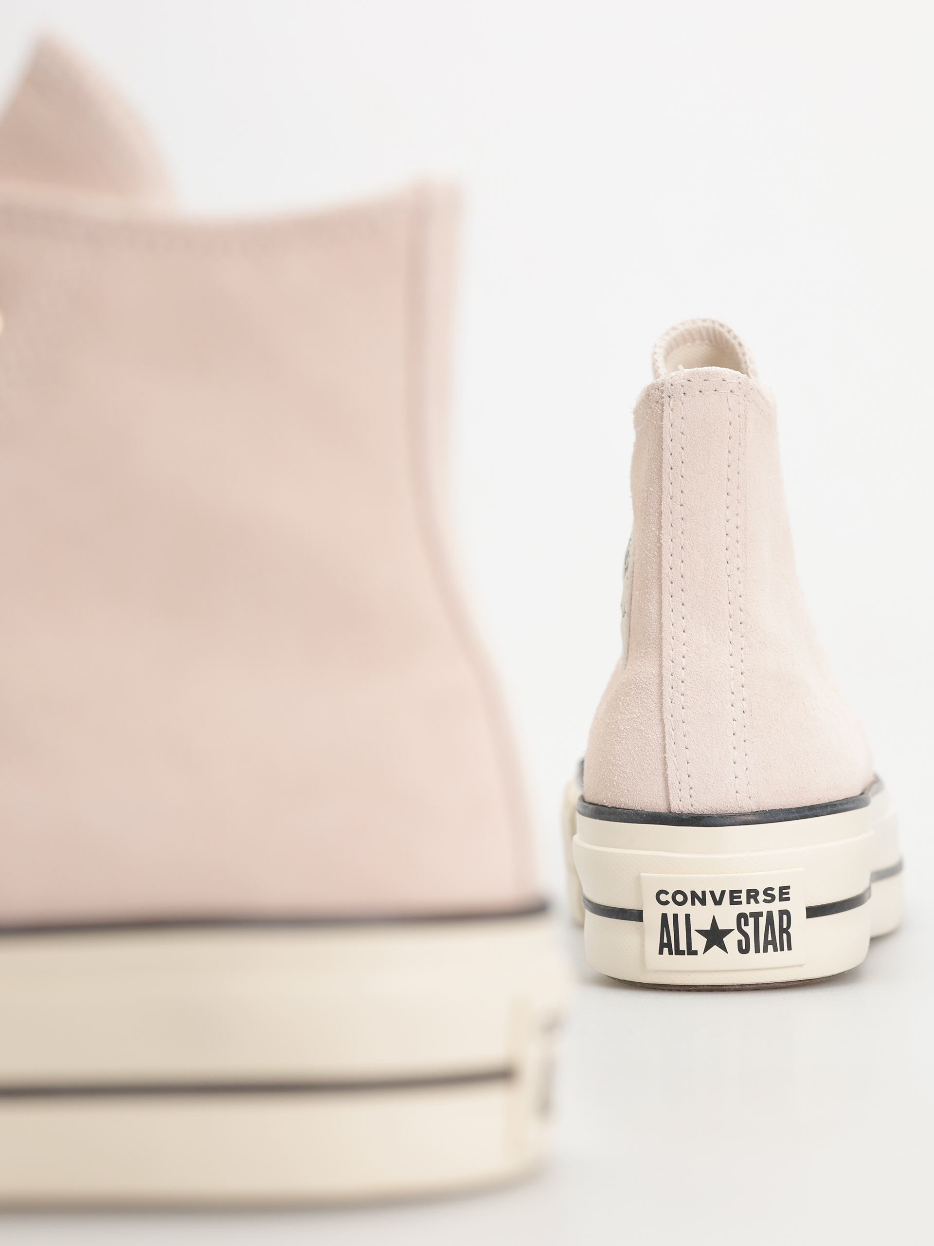 Teniși Converse Chuck Taylor All Star Lift Hi Wmn (pale petal/natural ivory/black)