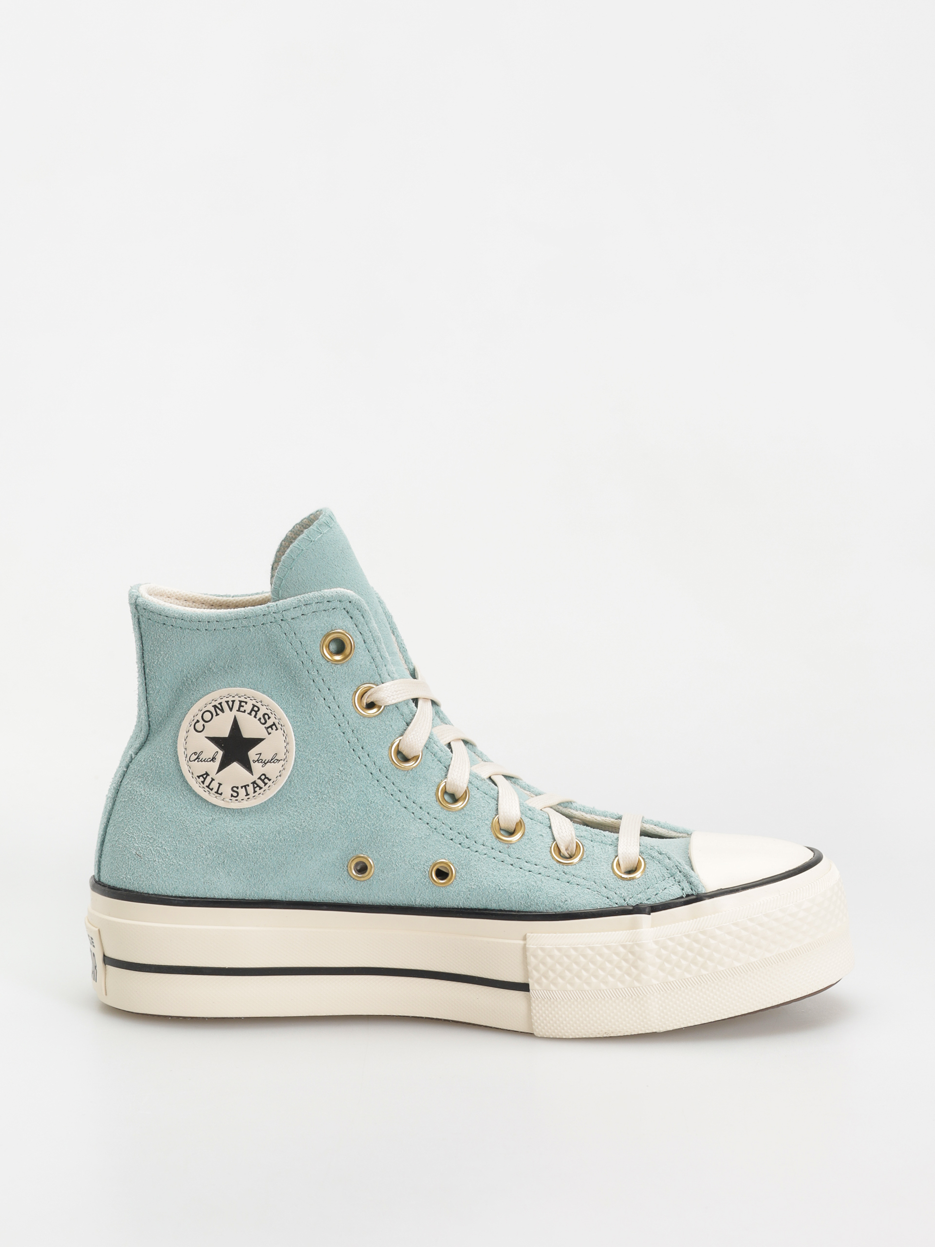 Teniși Converse Chuck Taylor All Star Lift Hi Wmn - maro (sesame)