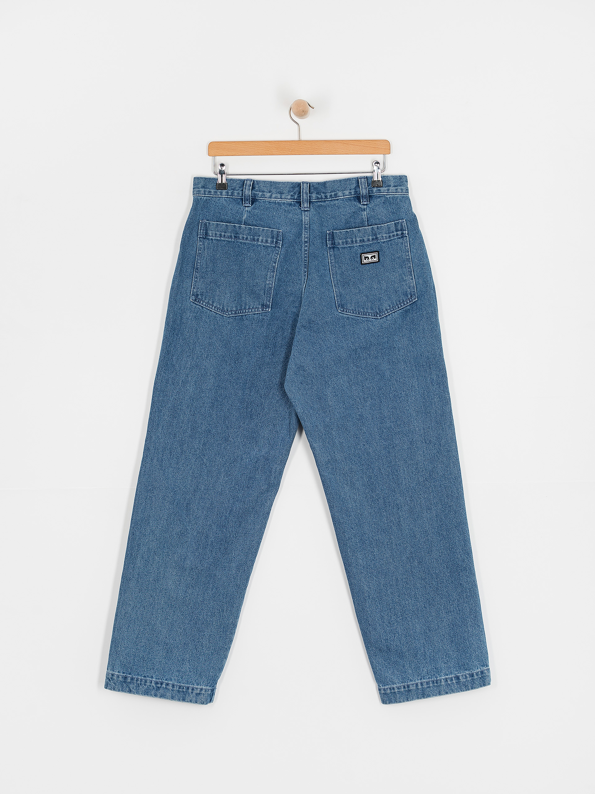 Pantaloni OBEY Big Timer Utility Denim (light indigo)
