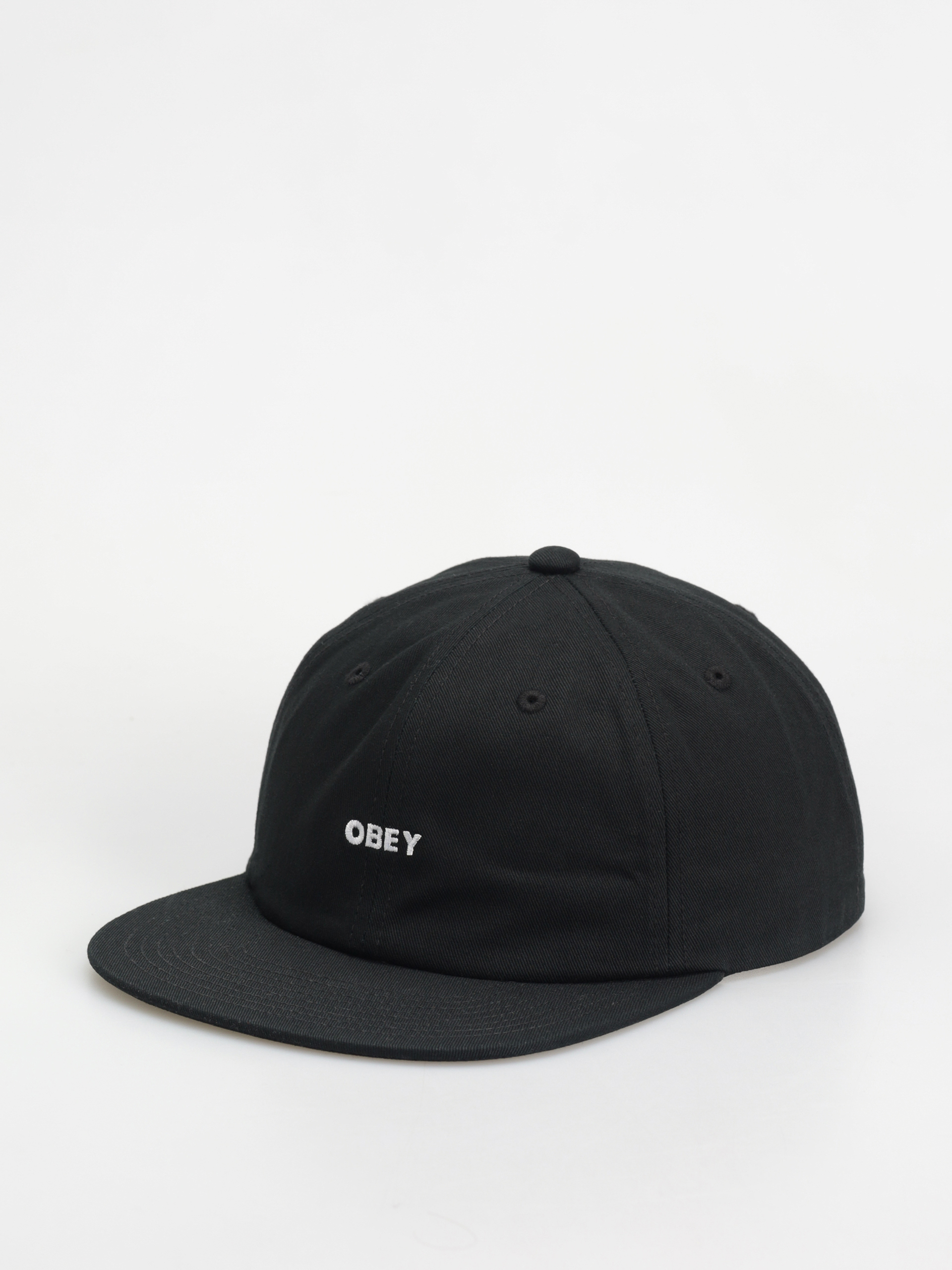 Șapcă OBEY Bold Twill 6 Panel (black)