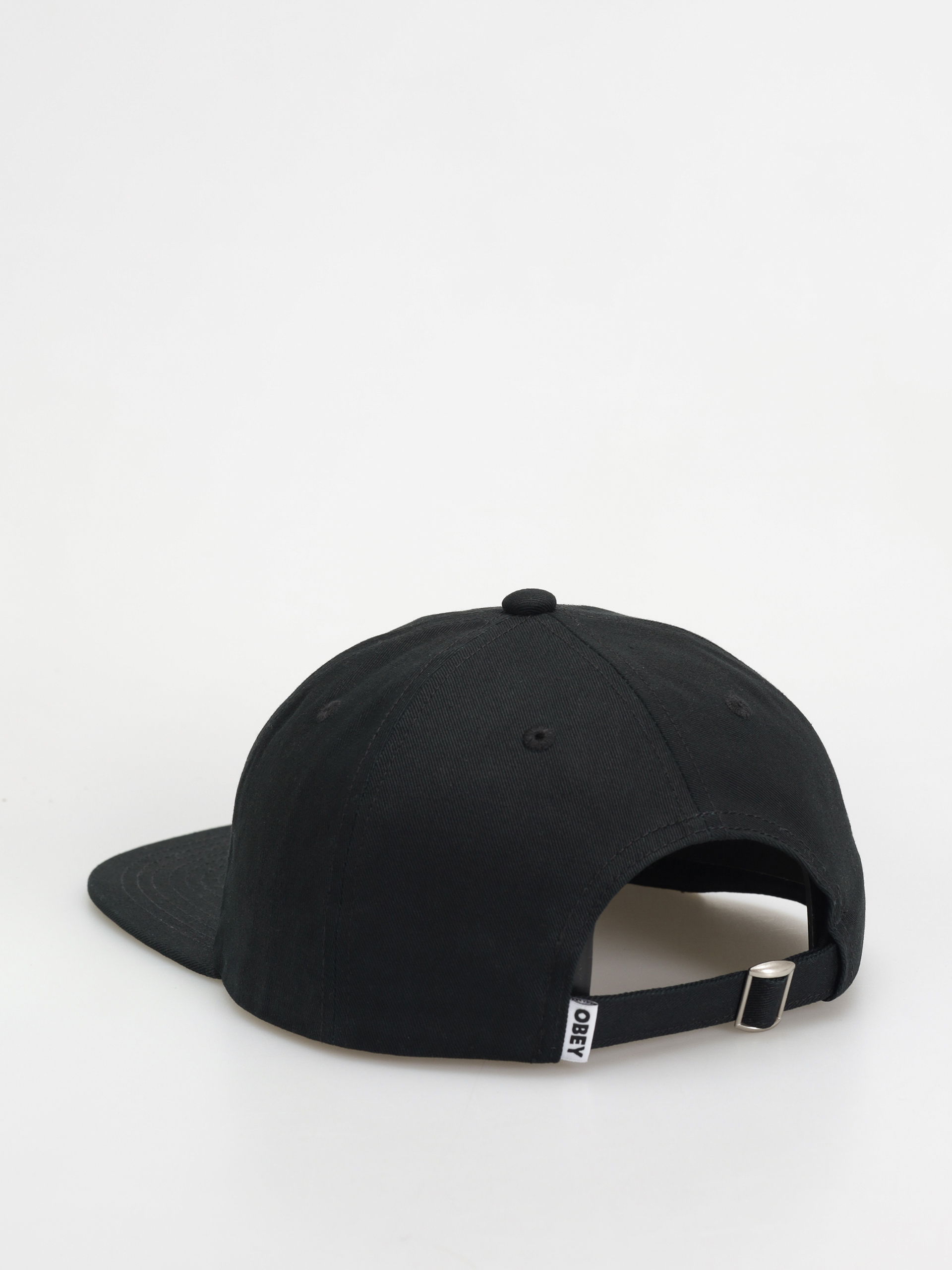 Șapcă OBEY Bold Twill 6 Panel (black)