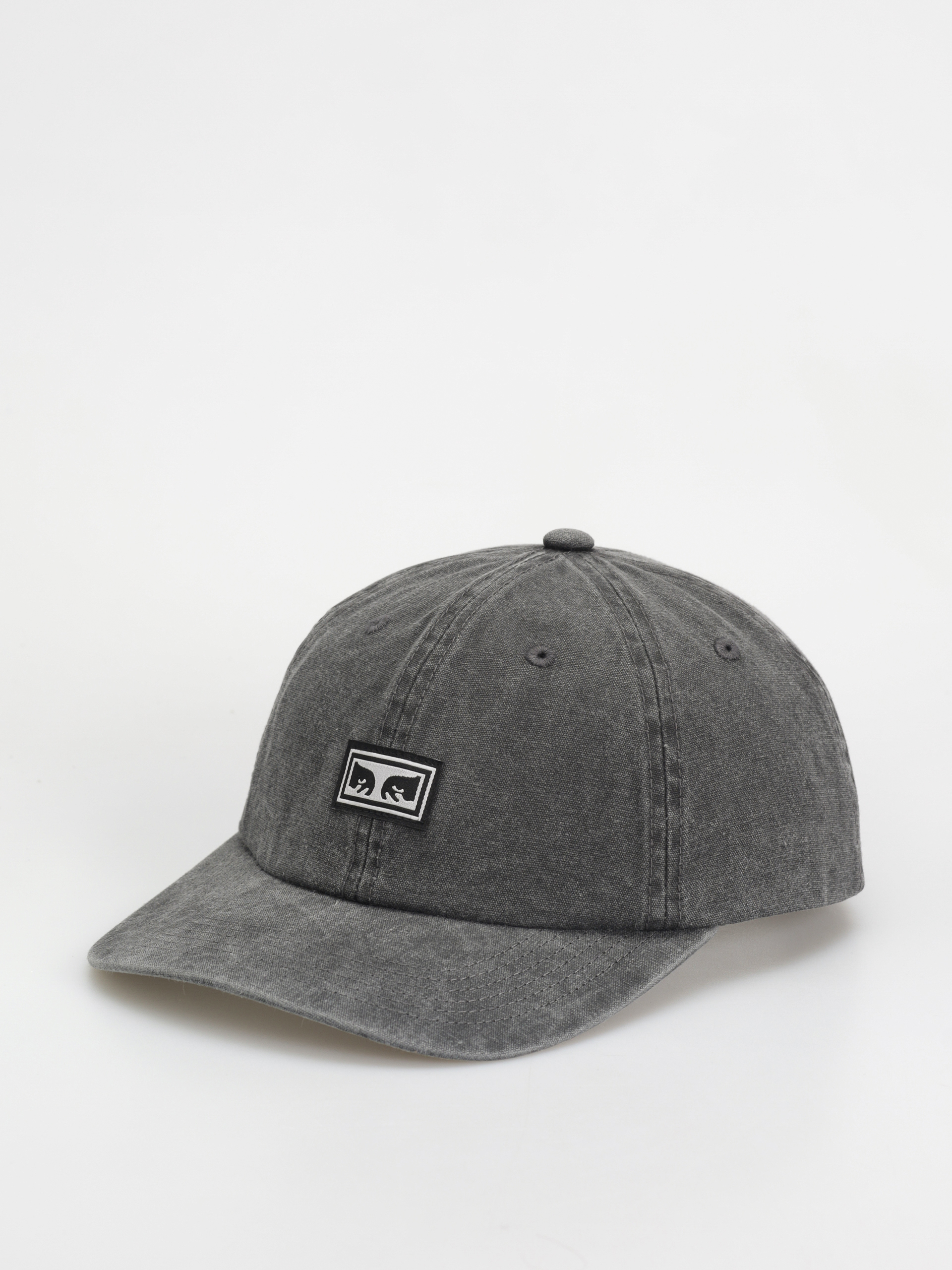 Șapcă OBEY Icon Eyes Pigment 6 Panel (pigment black)