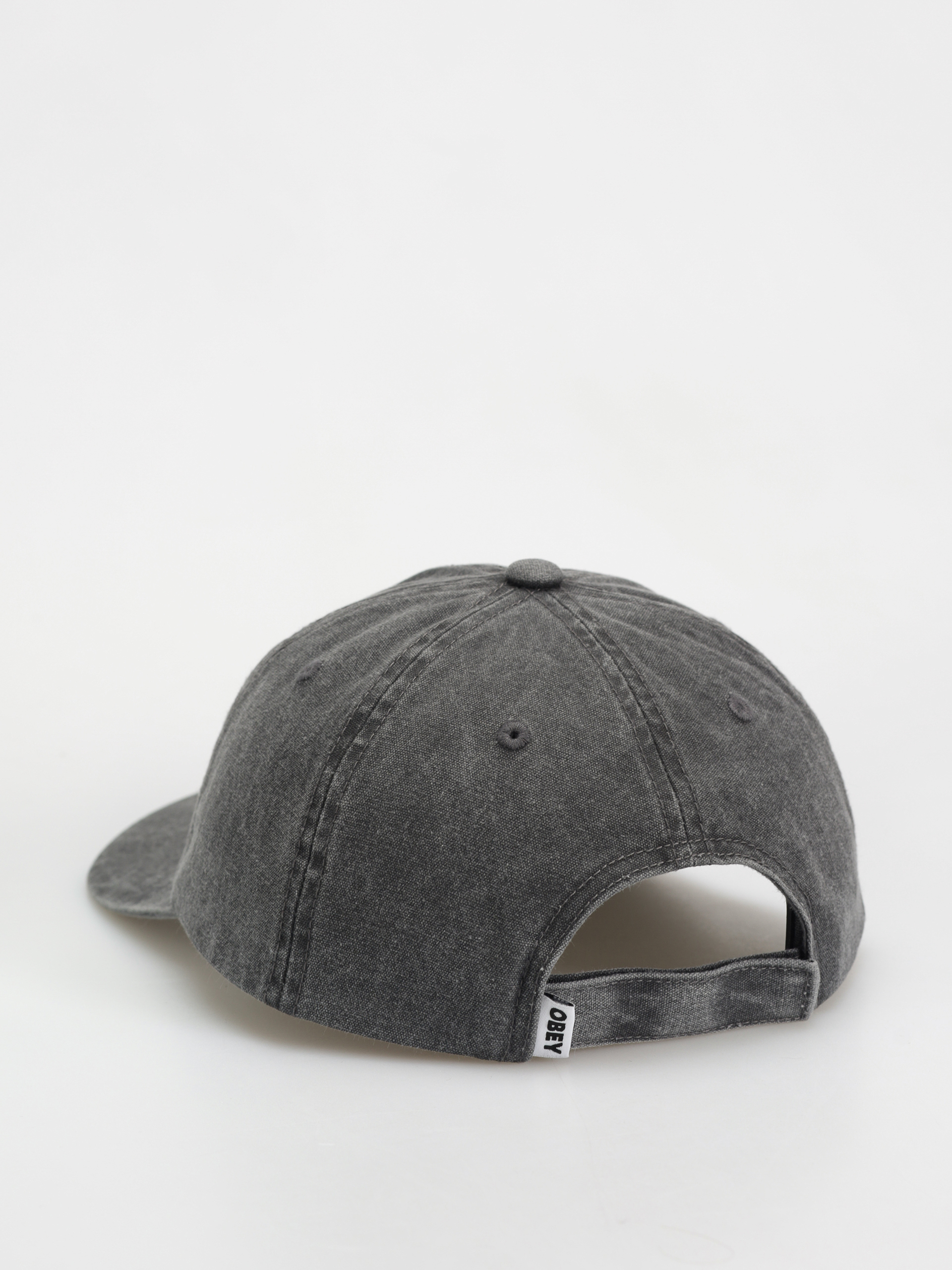 Șapcă OBEY Icon Eyes Pigment 6 Panel (pigment black)