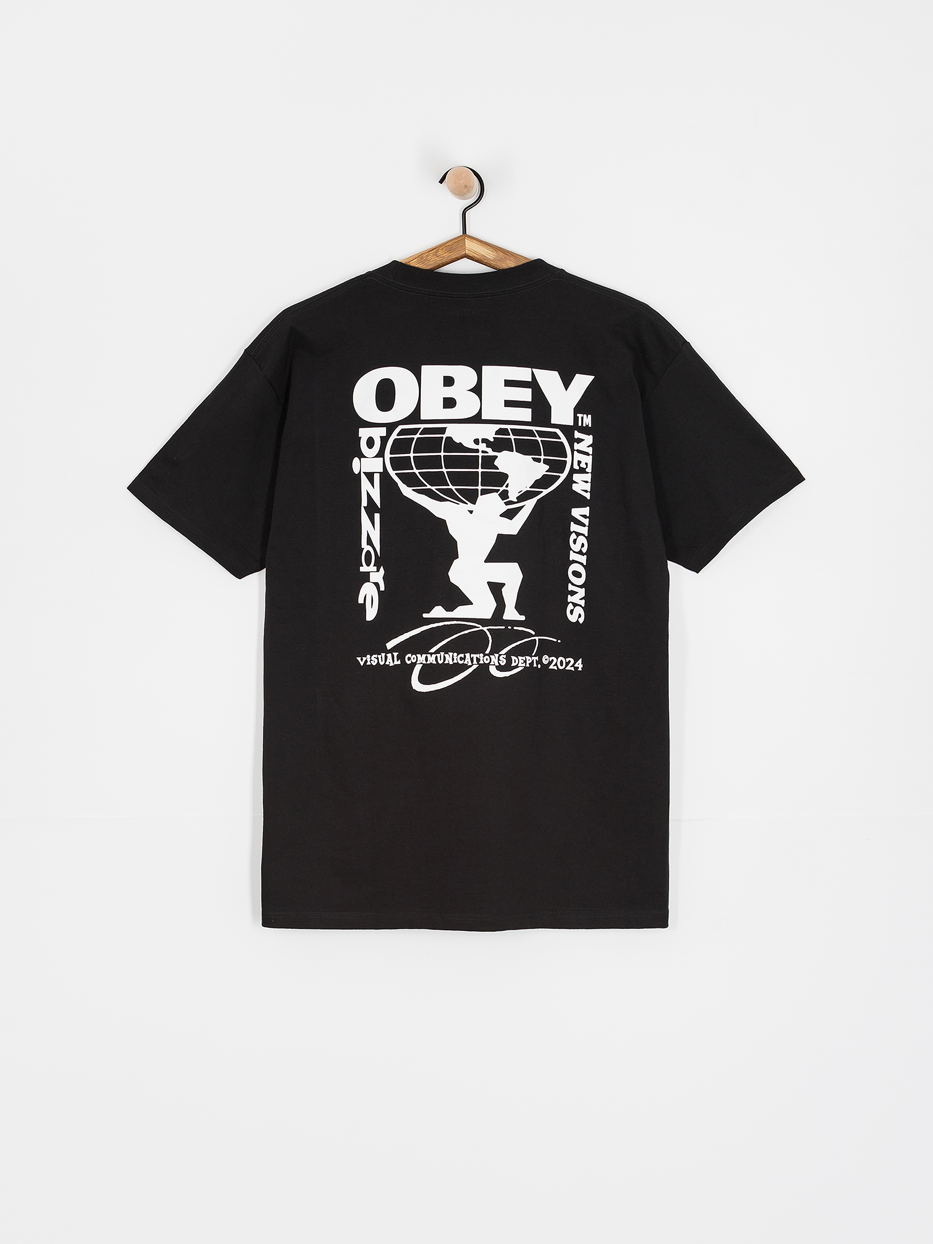 Tricou OBEY Bizzare New Visions (black)