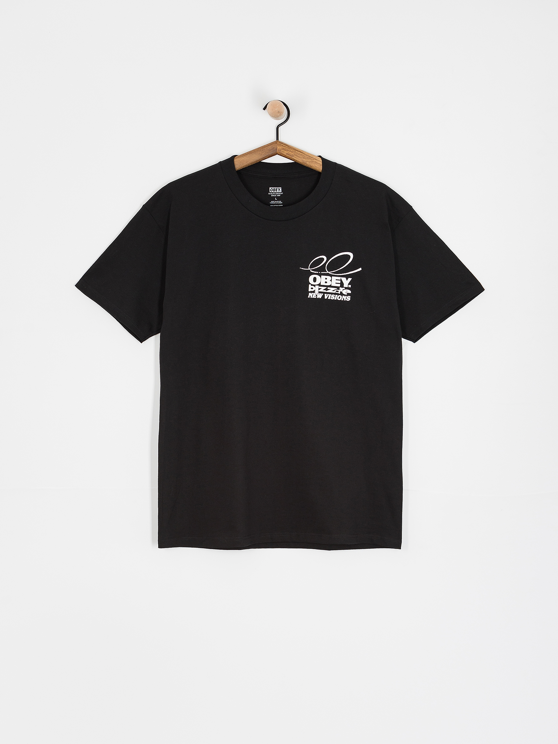 Tricou OBEY Bizzare New Visions (black)