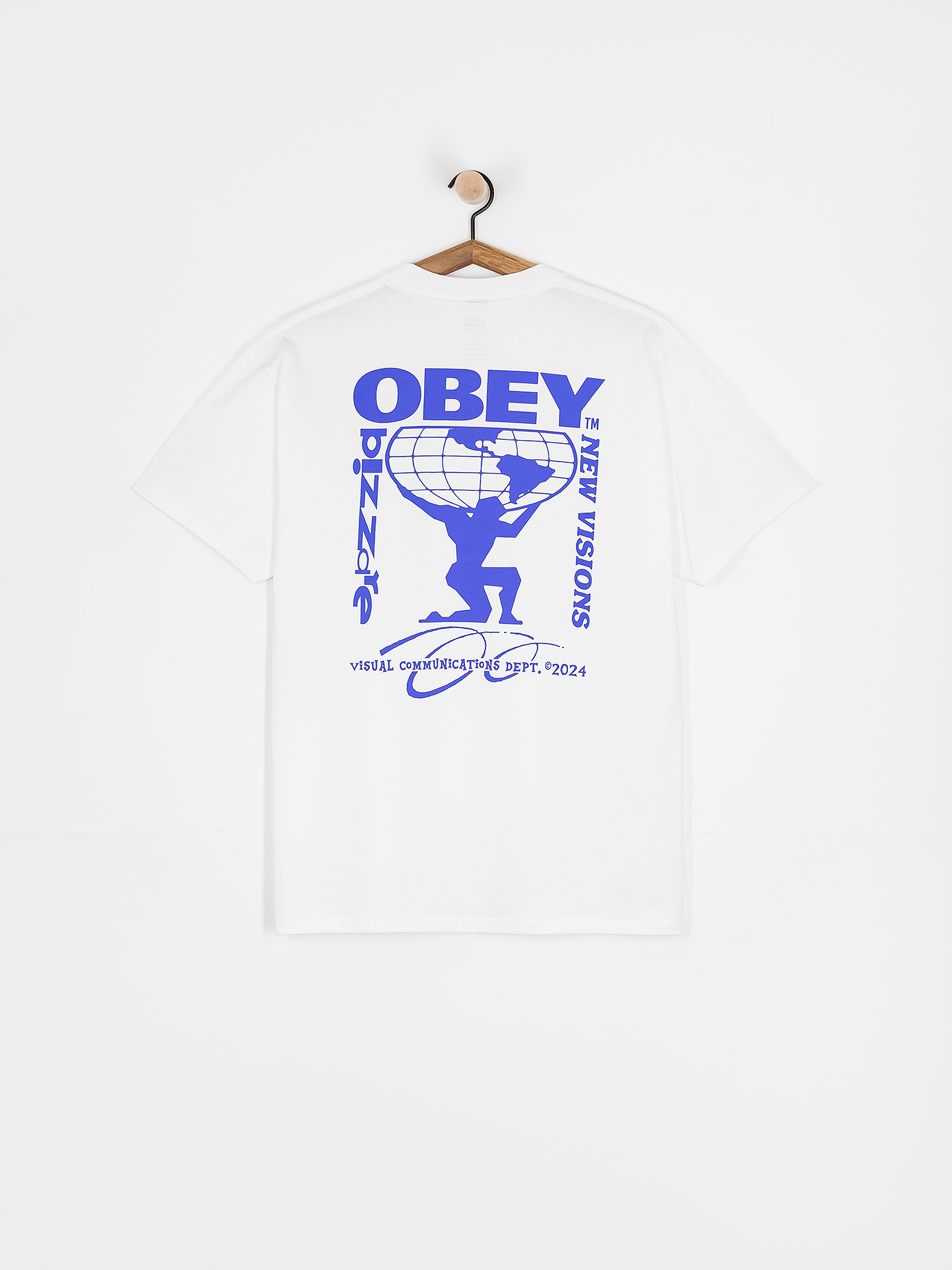 Tricou OBEY Bizzare New Visions (white)