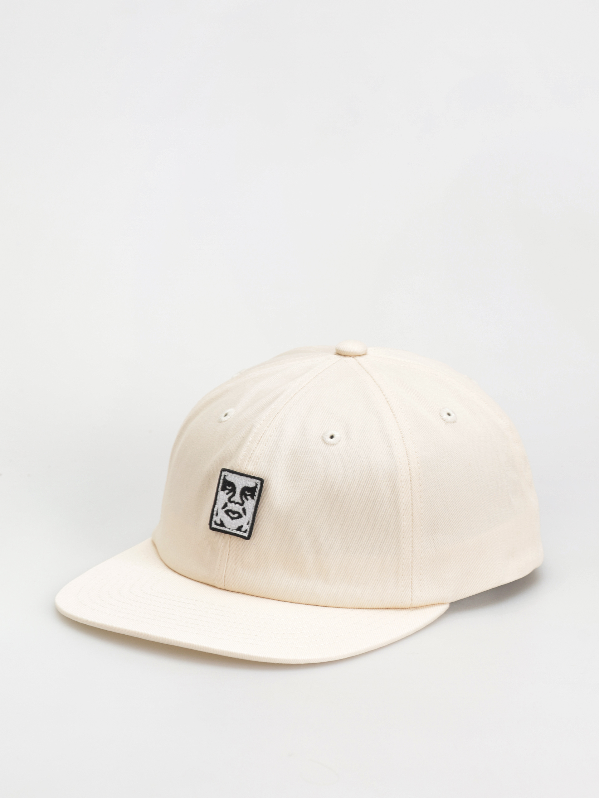 Șapcă OBEY Icon Patch Panel - bej (unbleached)