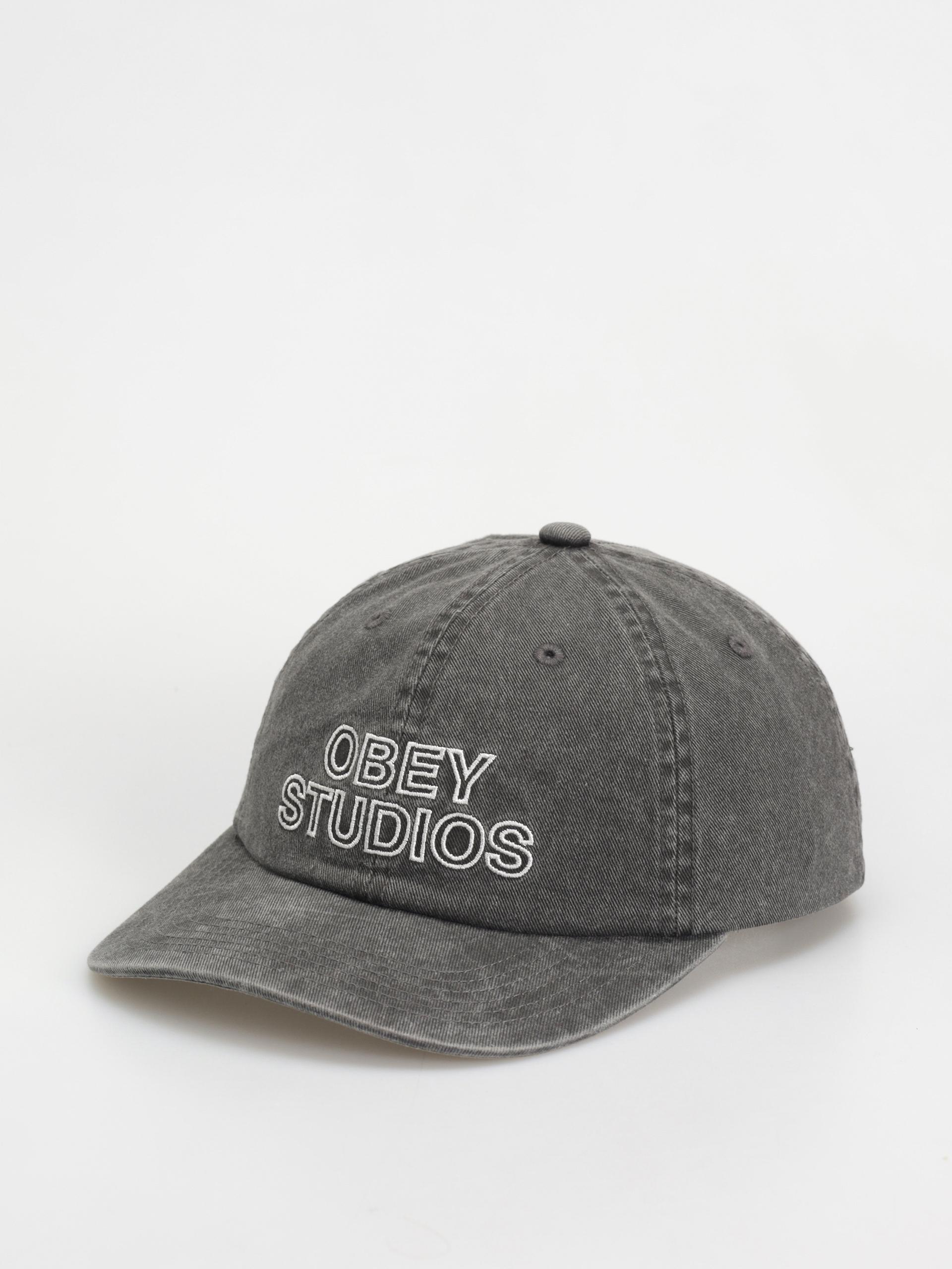 Șapcă OBEY Pigment Obey Studios (pigment black)