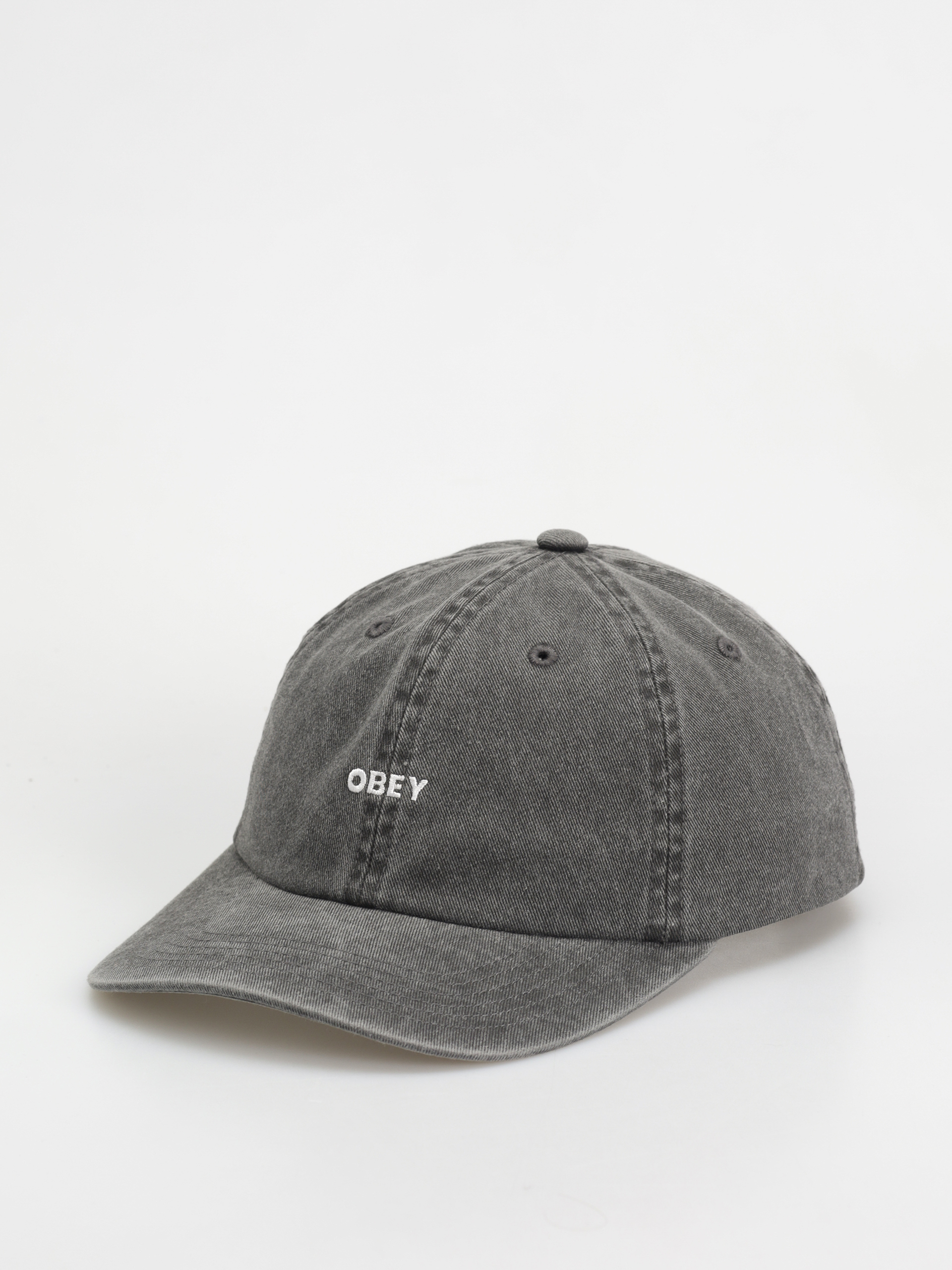 Șapcă OBEY Pigment Bold 6 Panel (pigment black)