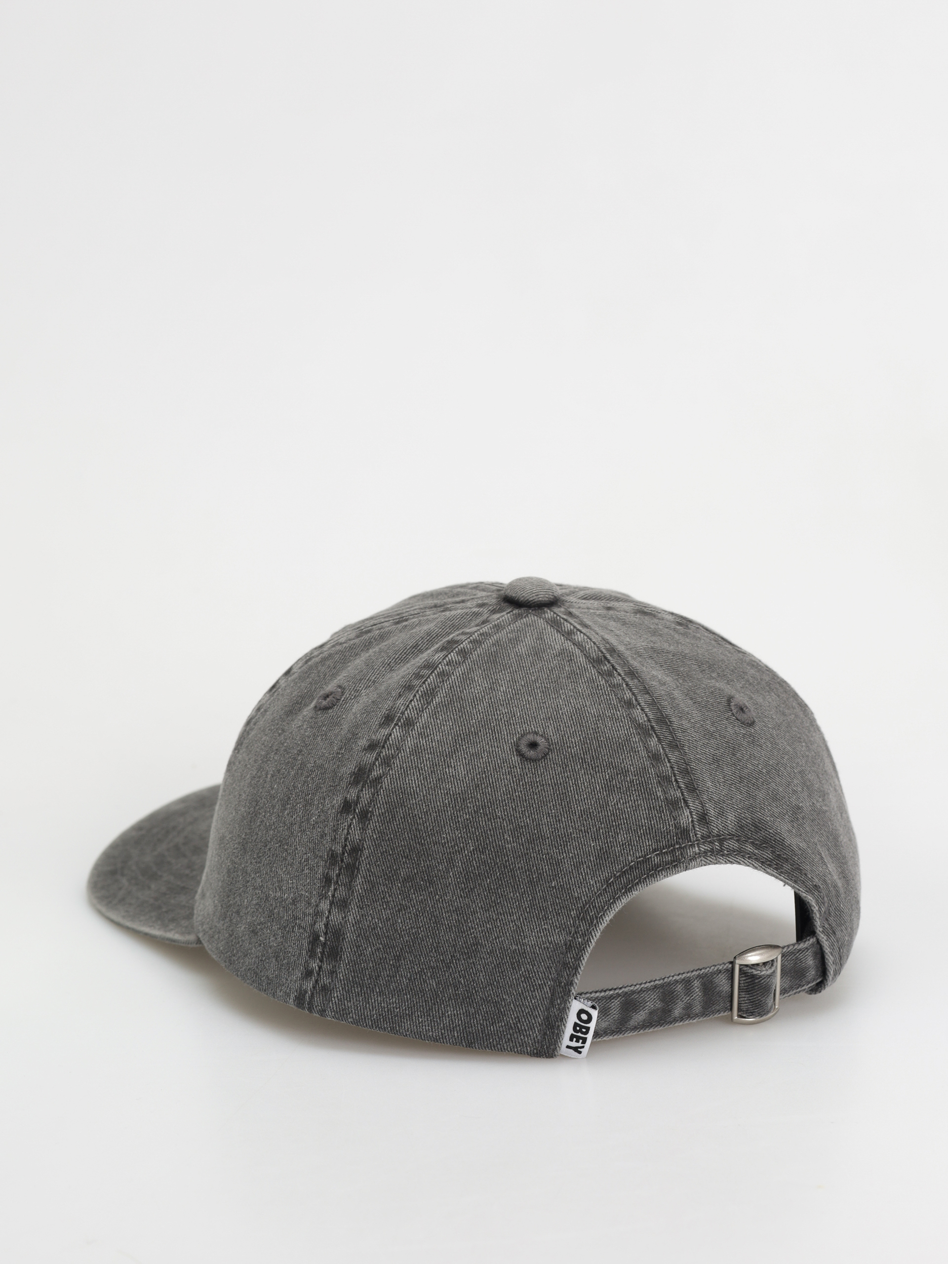 Șapcă OBEY Pigment Bold 6 Panel (pigment black)