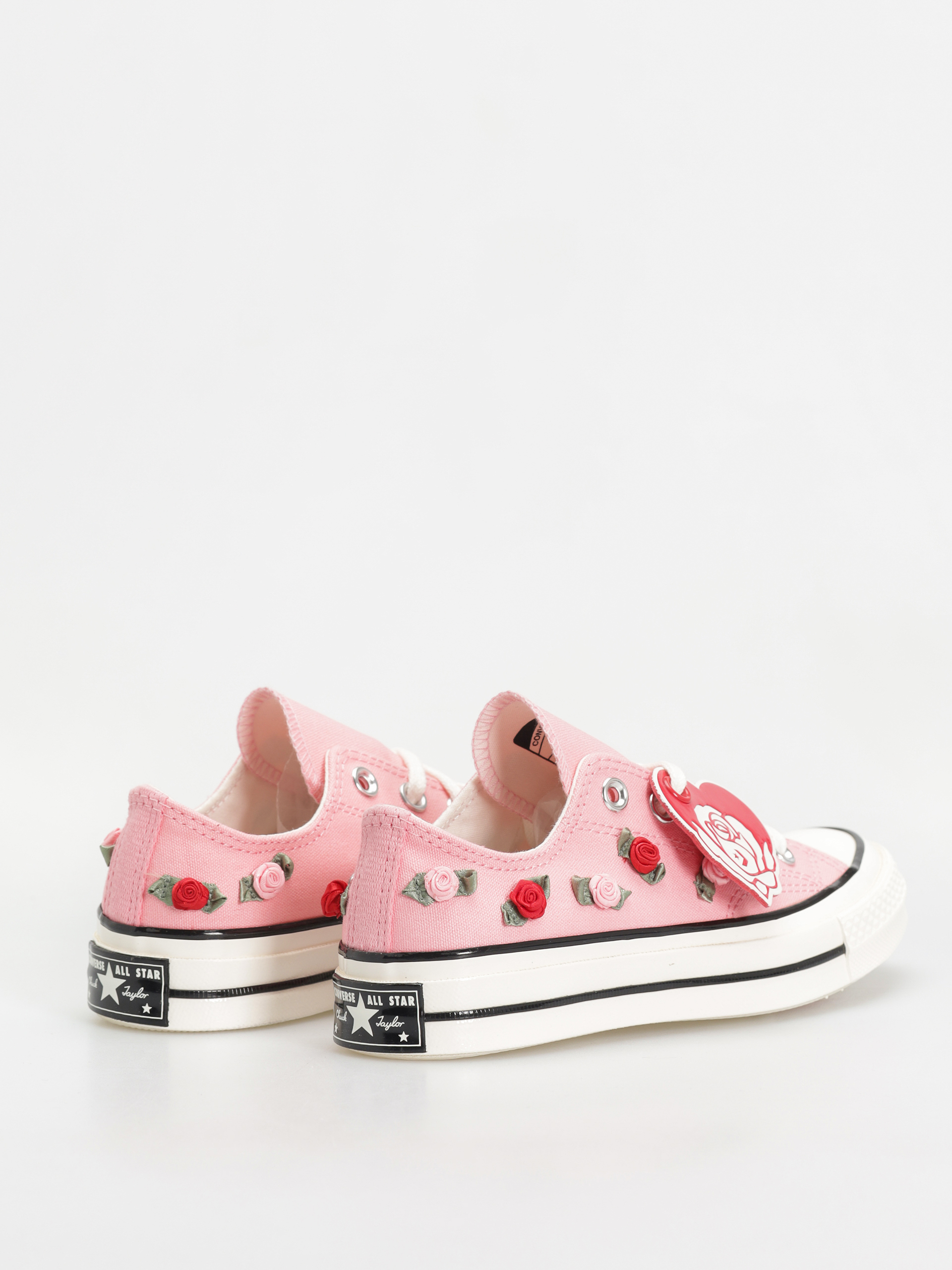 Teniși Converse Chuck 70 Ox (lt jellyfish jitter/red/egret)