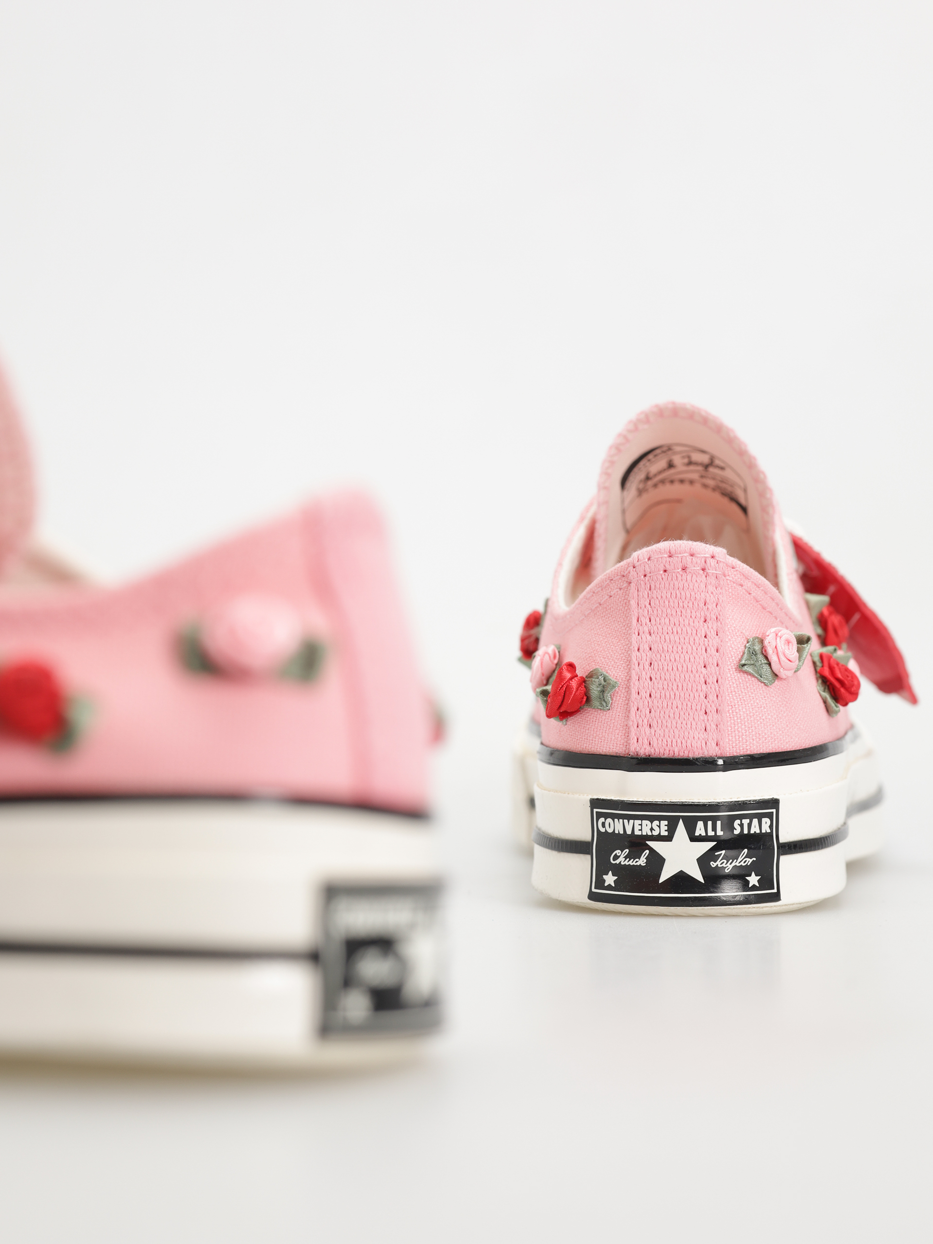 Teniși Converse Chuck 70 Ox (lt jellyfish jitter/red/egret)