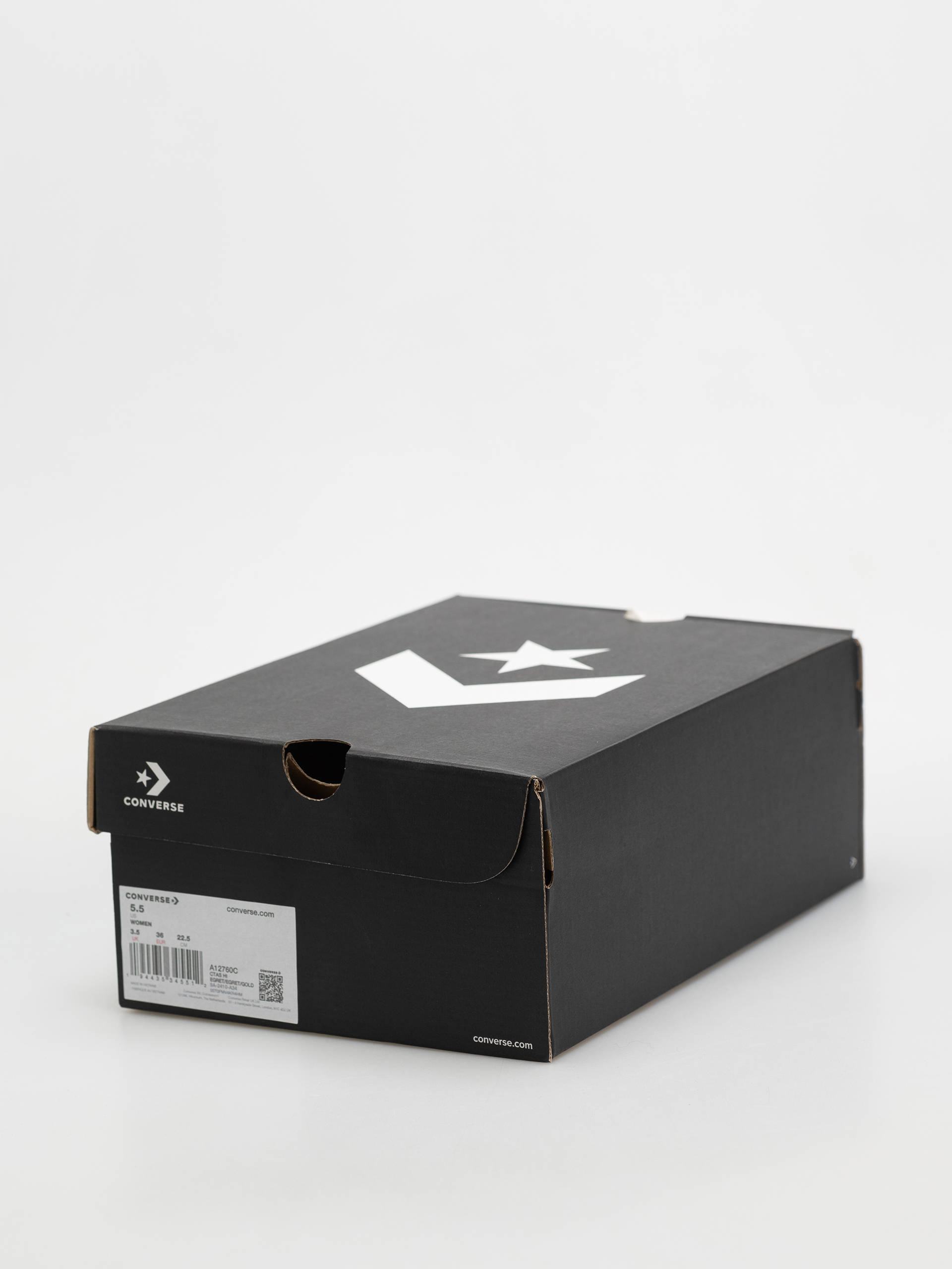 Teniși Converse Chuck Taylor All Star Hi Wmn (egret/egret/gold)