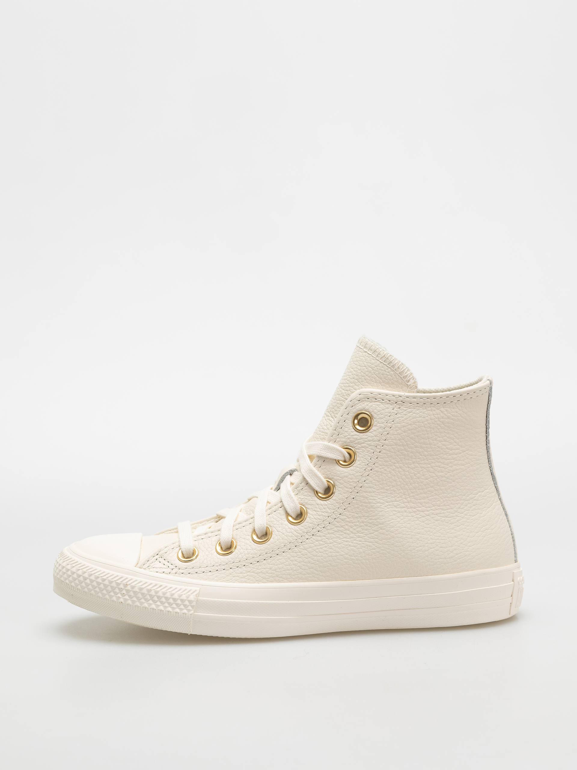 Teniși Converse Chuck Taylor All Star Hi Wmn (egret/egret/gold)