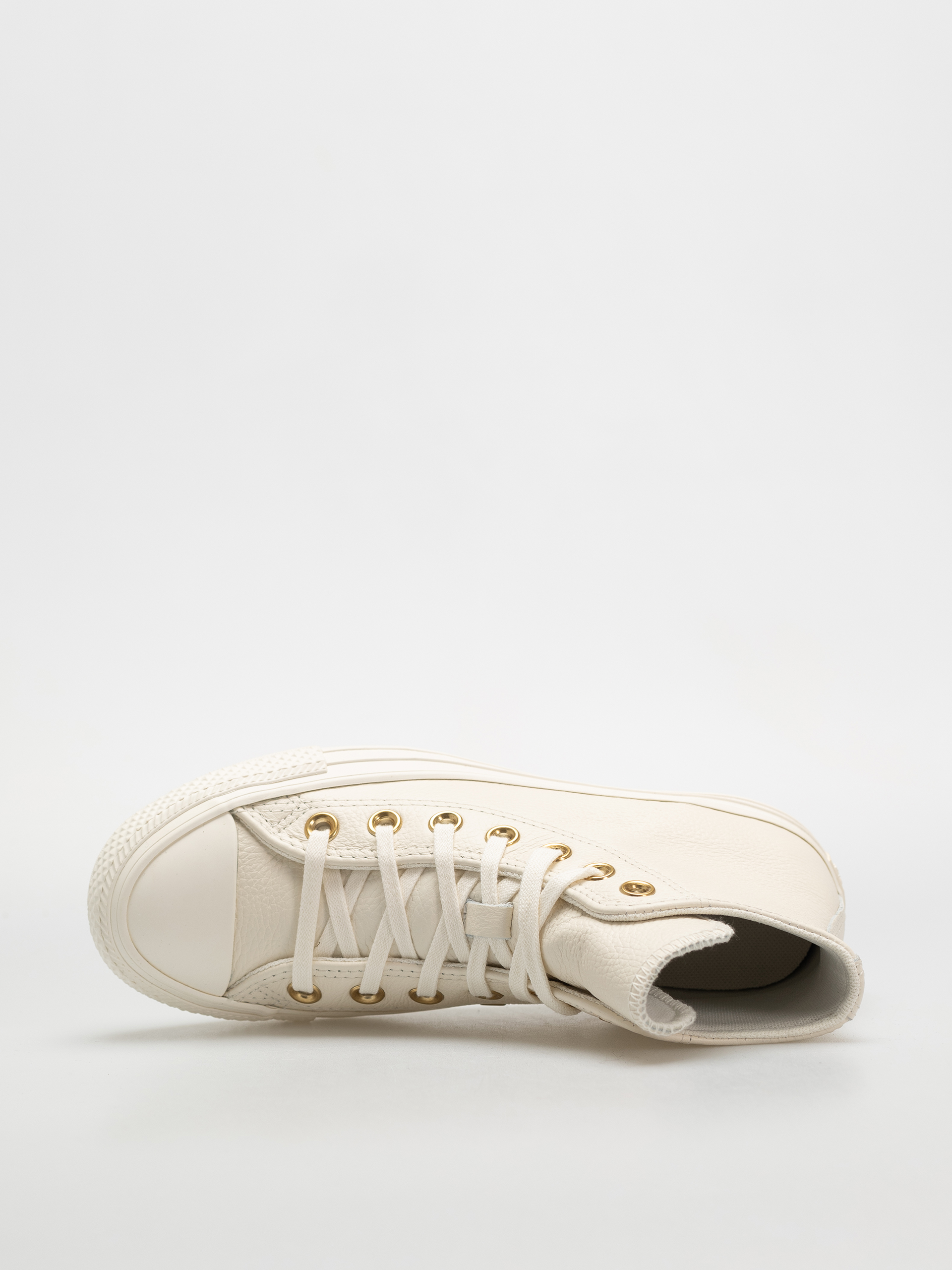 Teniși Converse Chuck Taylor All Star Hi Wmn (egret/egret/gold)