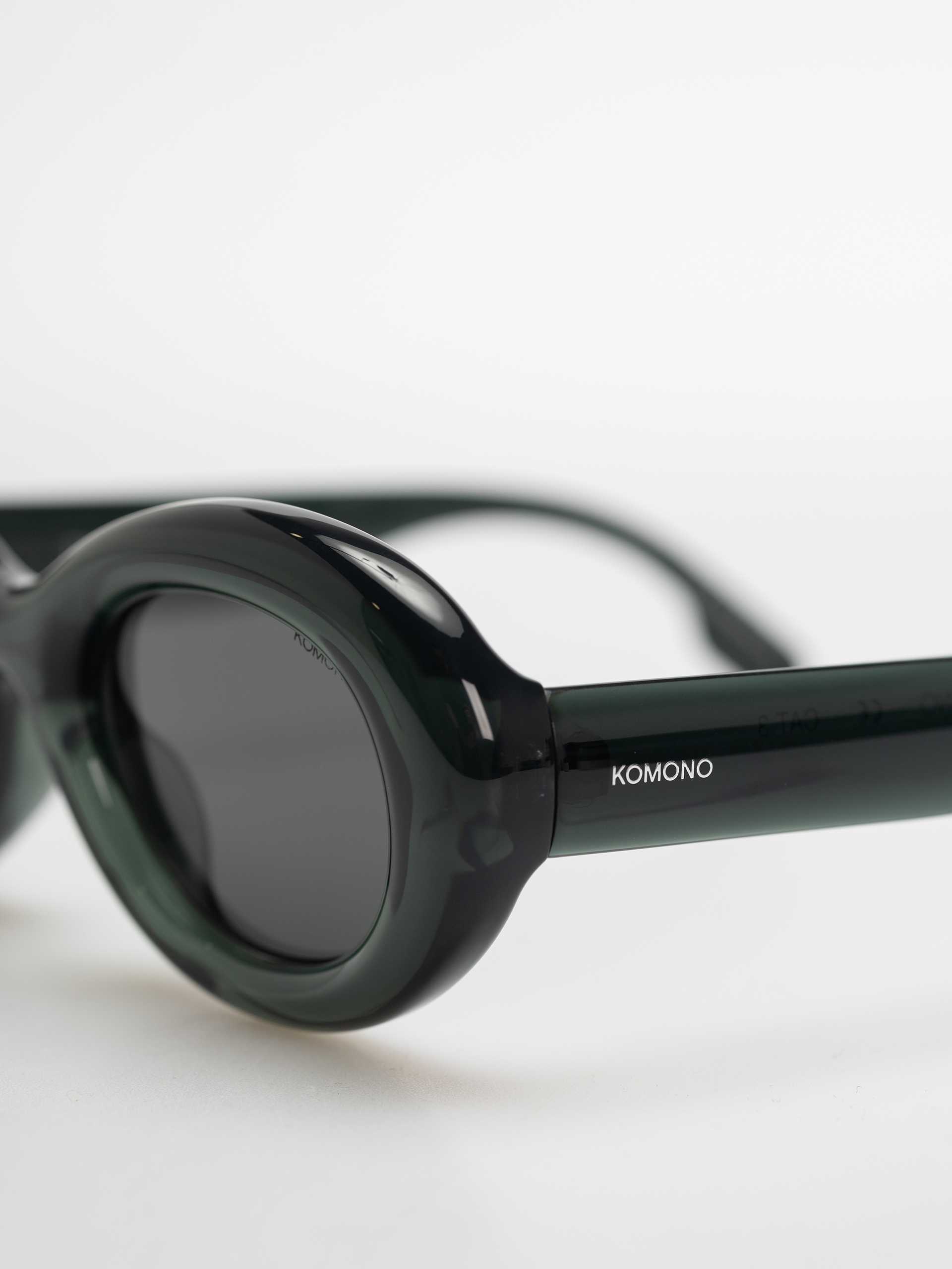 Ochelari de soare Komono Molly (emerald)