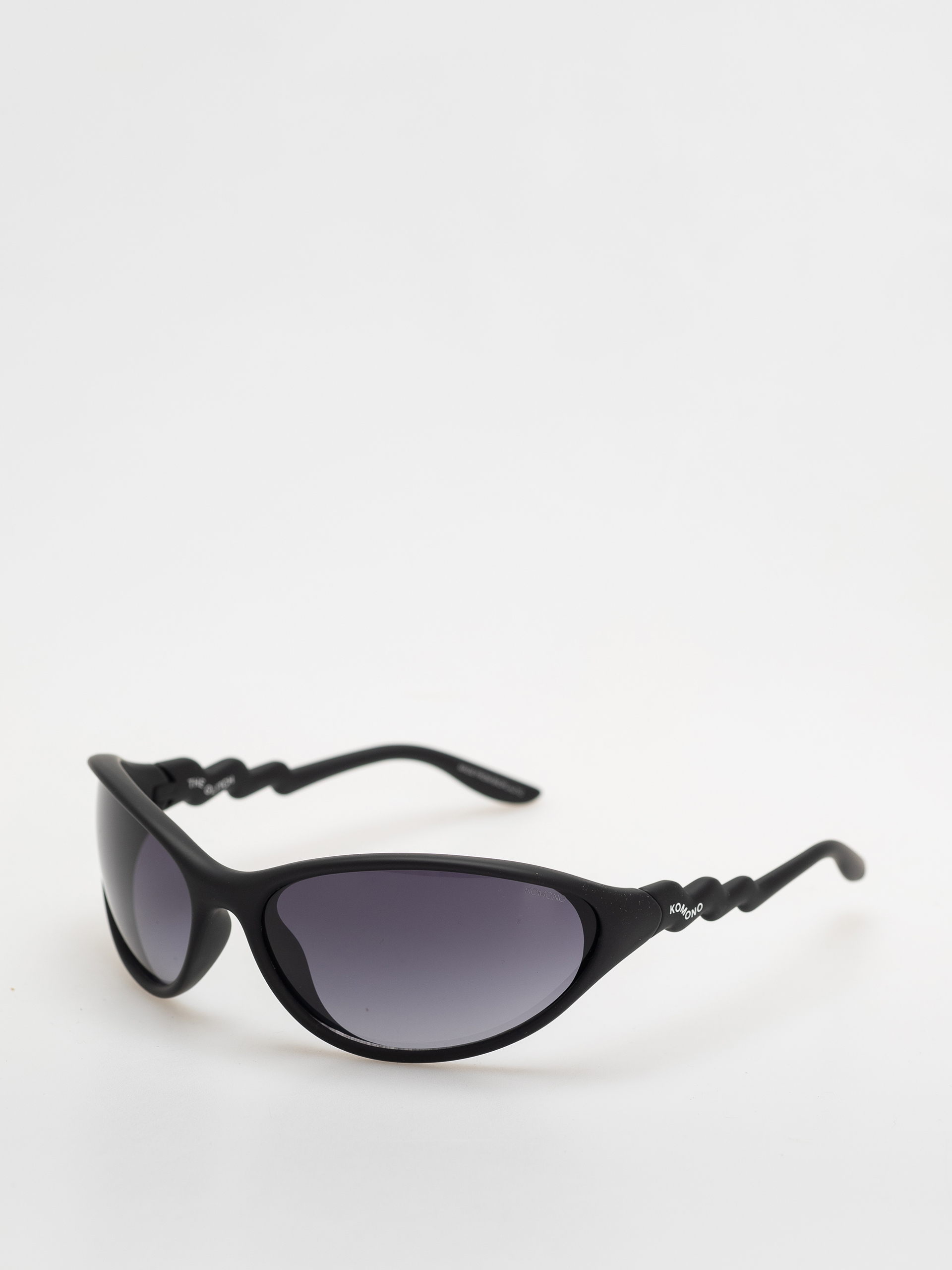 Ochelari de soare Komono The Glitch (carbon)