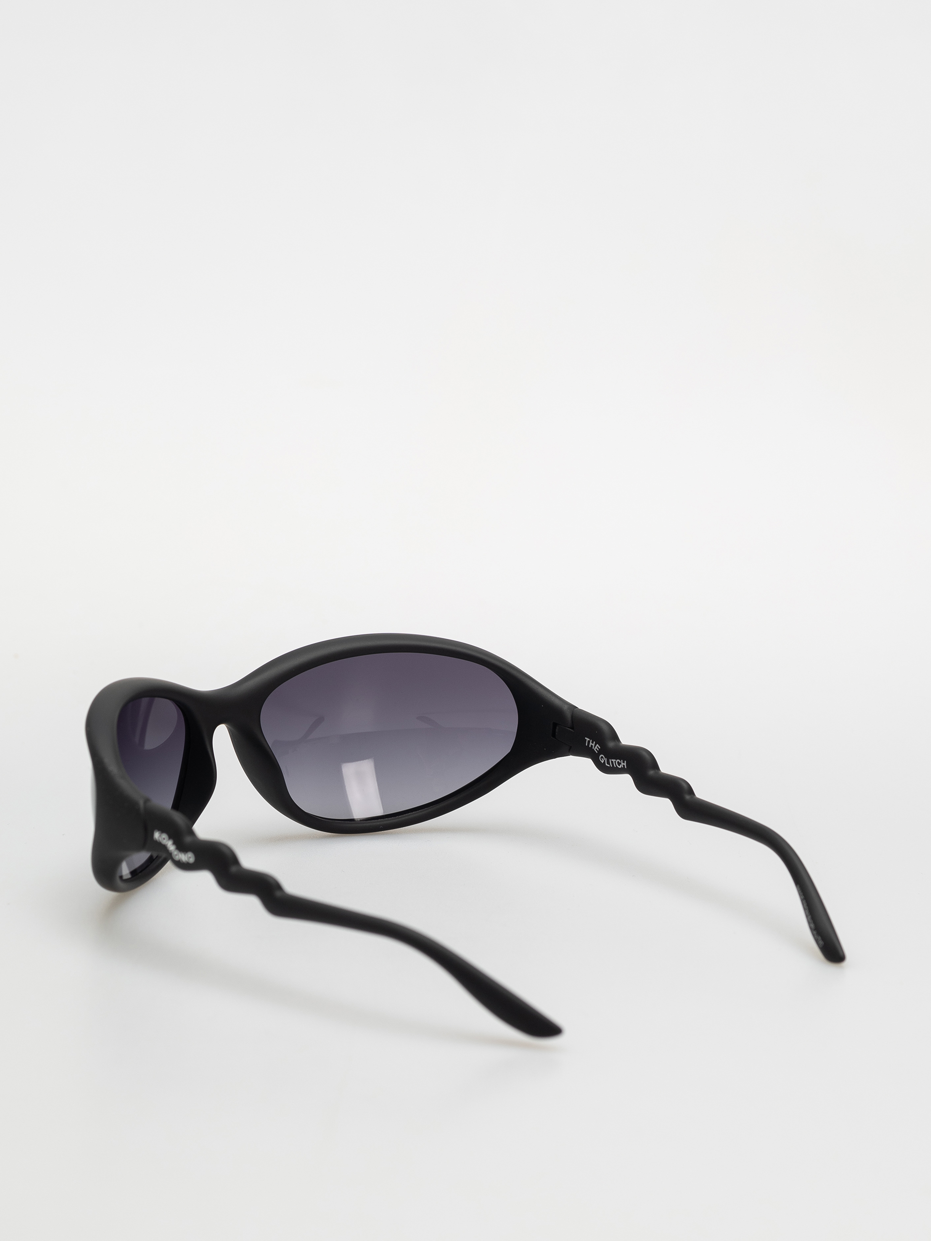 Ochelari de soare Komono The Glitch (carbon)