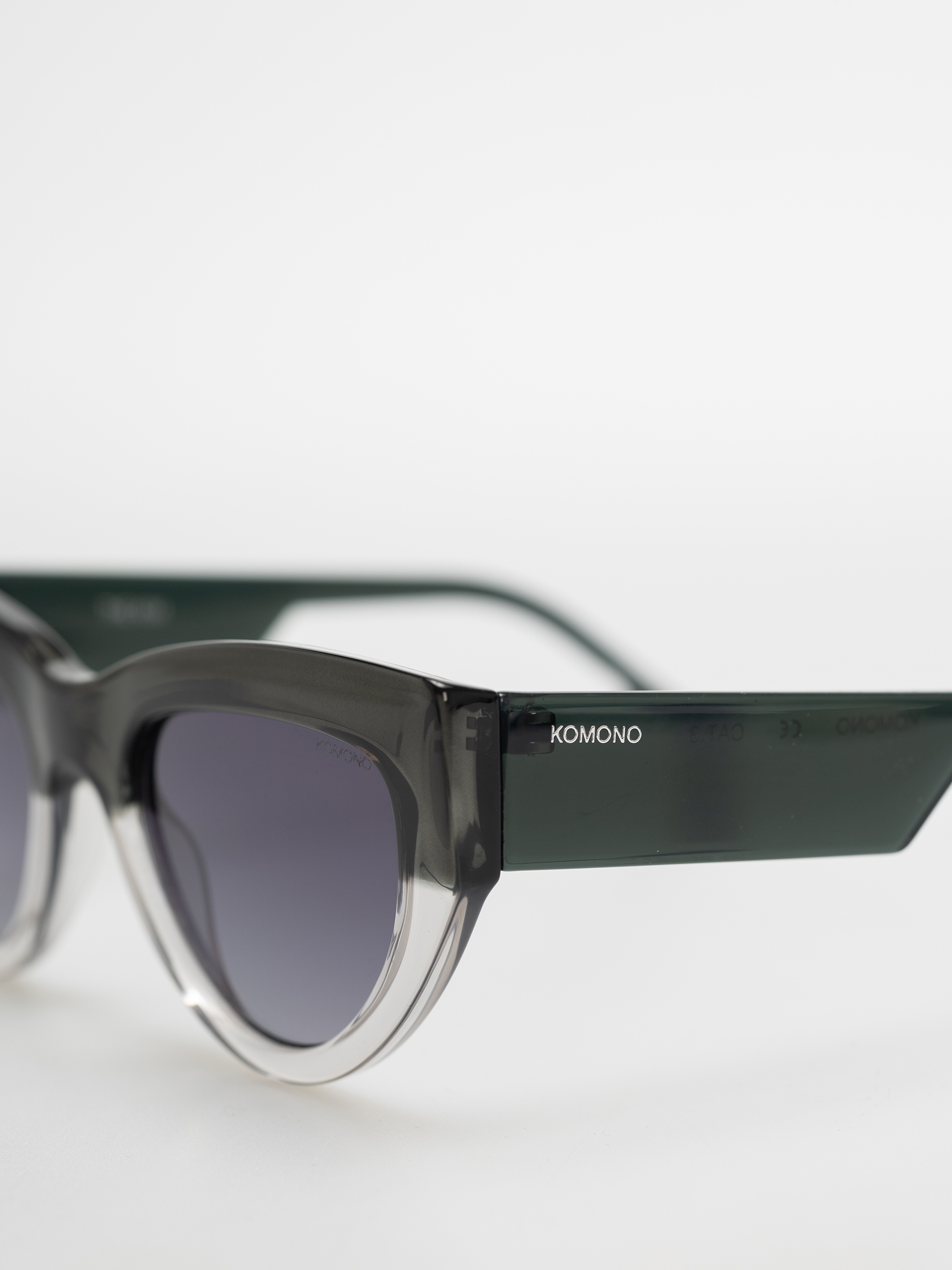 Ochelari de soare Komono Kim (emerald shadow)