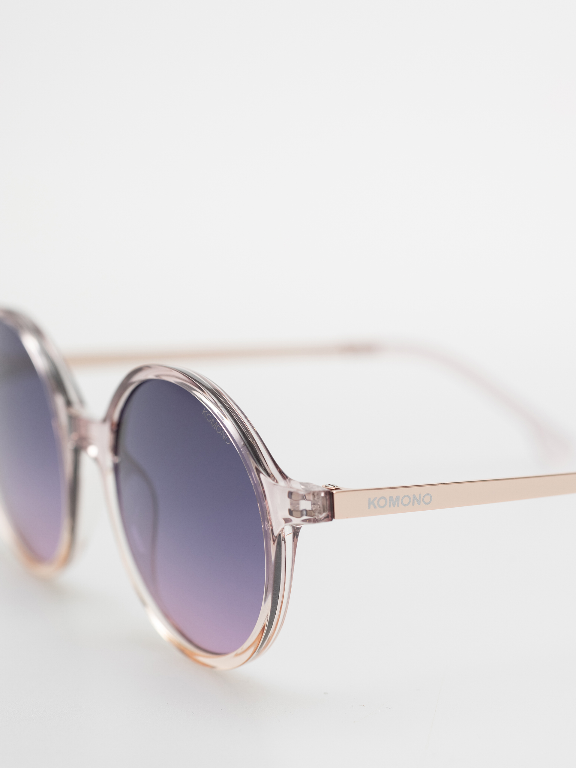Ochelari de soare Komono Madison Metal (blush rose gold)
