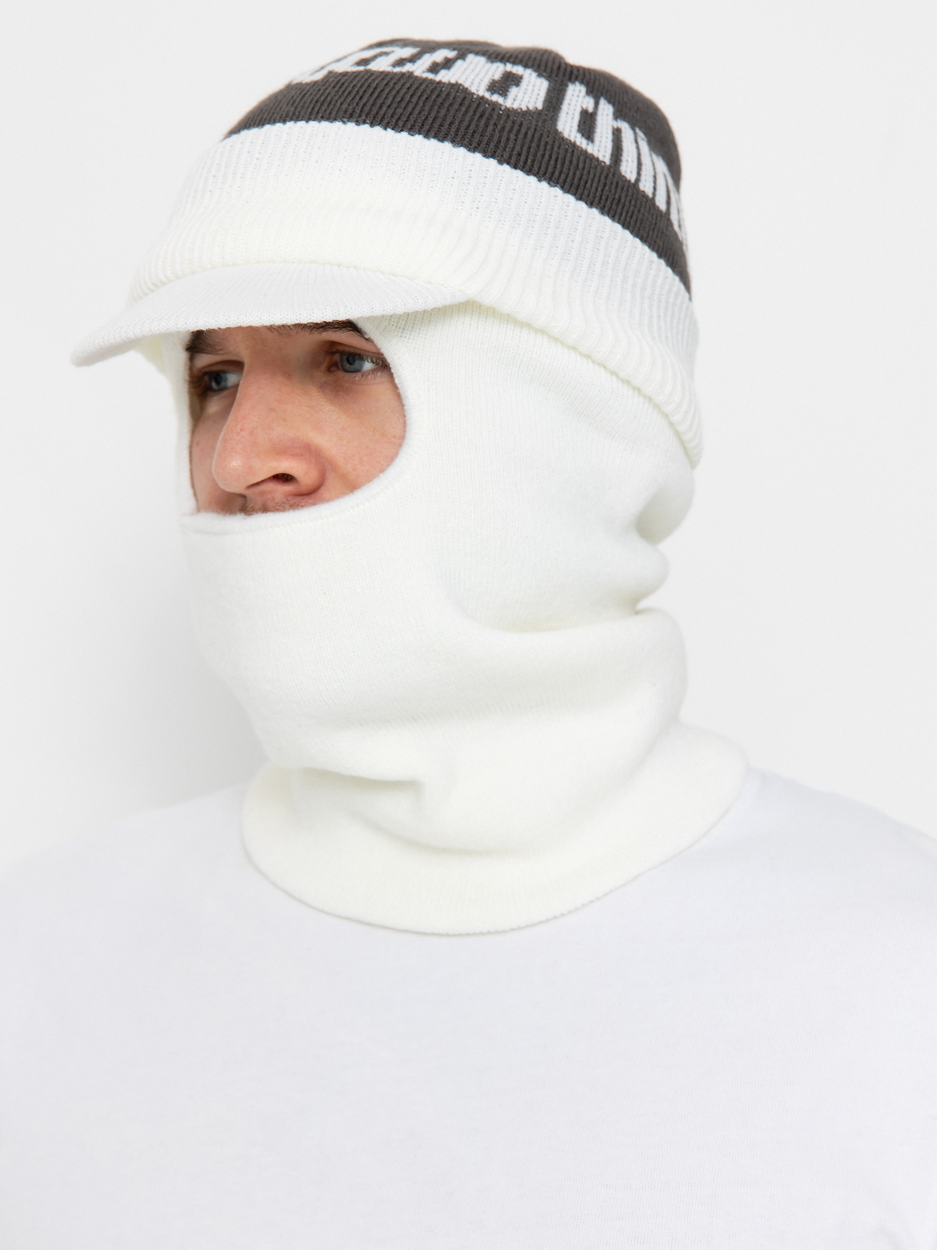 Eșarfă ThirtyTwo 32 Visor Balaclava (white)