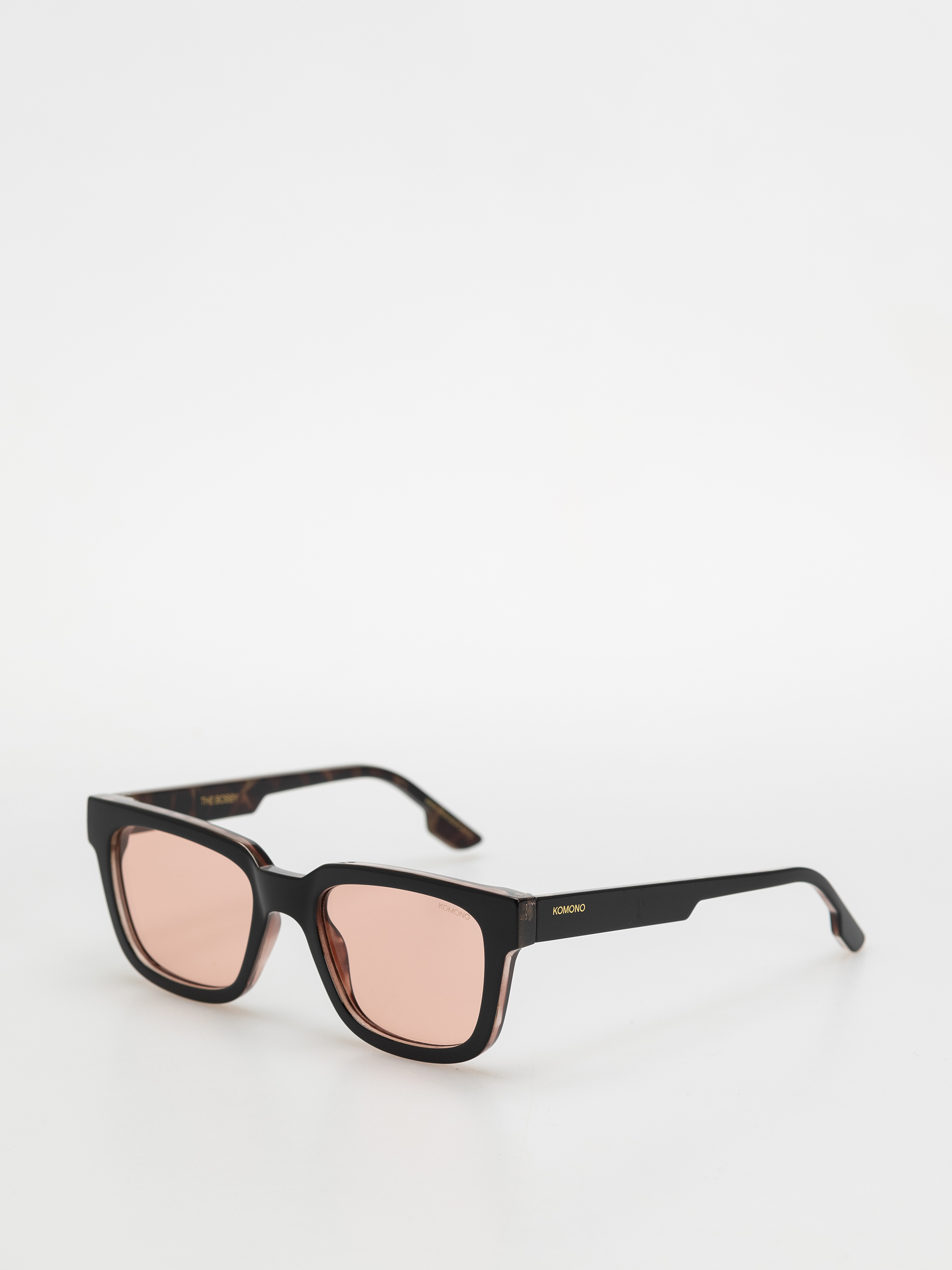 Ochelari de soare Komono Bobby (black tortoise blush)