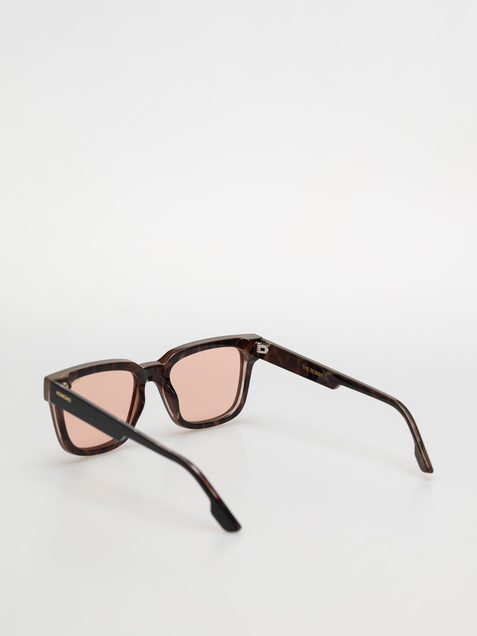 Ochelari de soare Komono Bobby (black tortoise blush)
