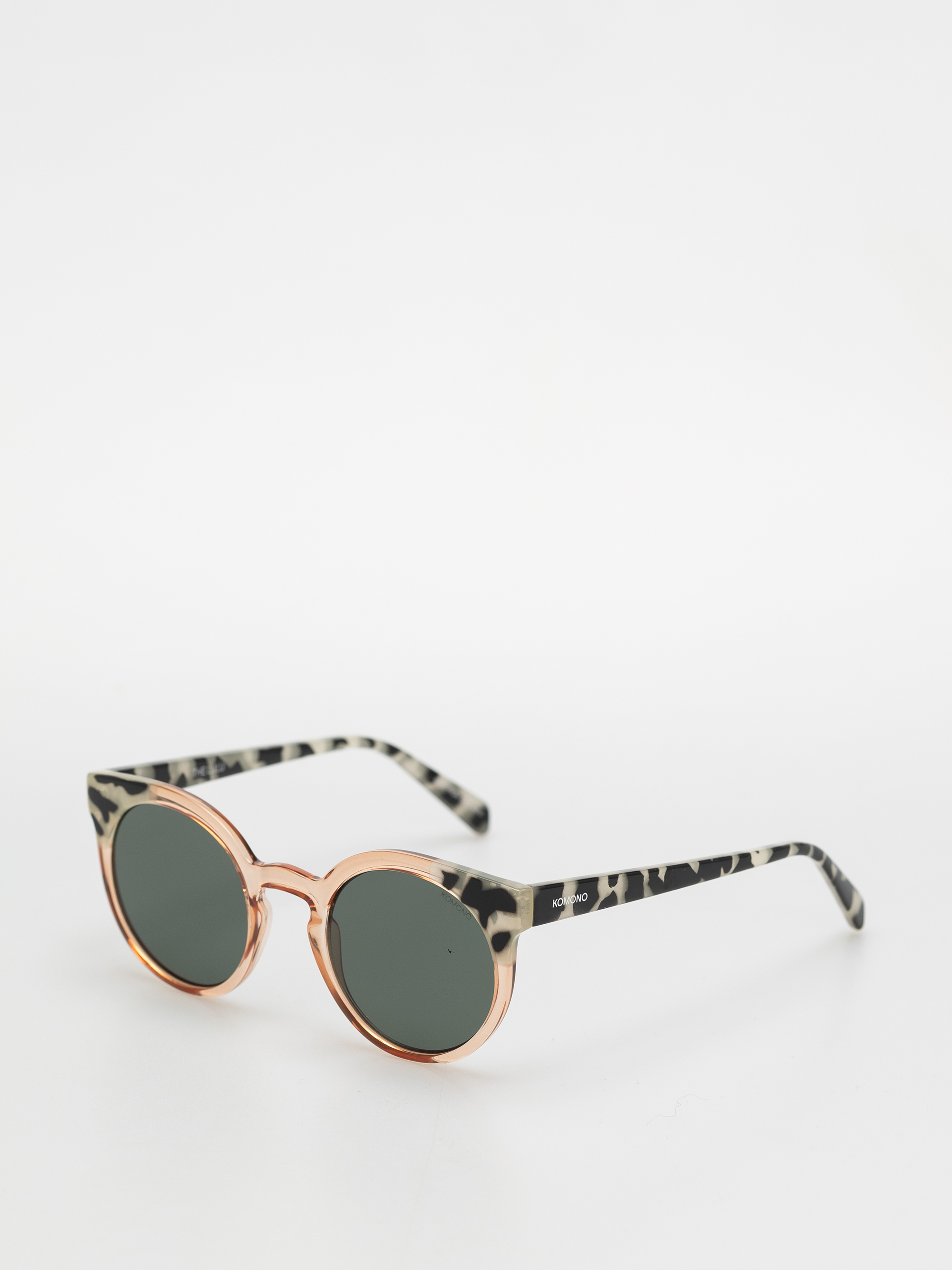 Ochelari de soare Komono Lulu (coral bobcat)