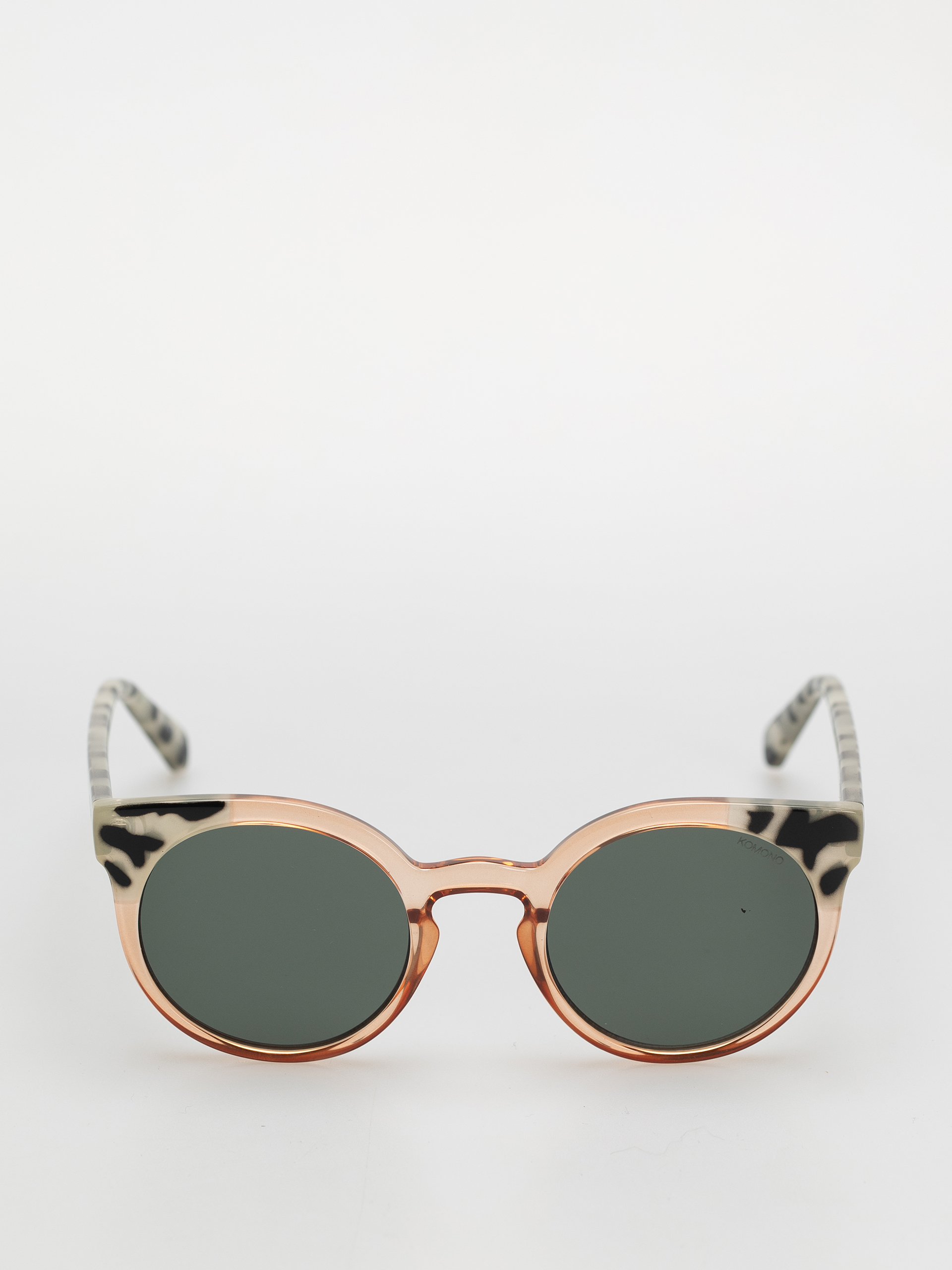 Ochelari de soare Komono Lulu (coral bobcat)