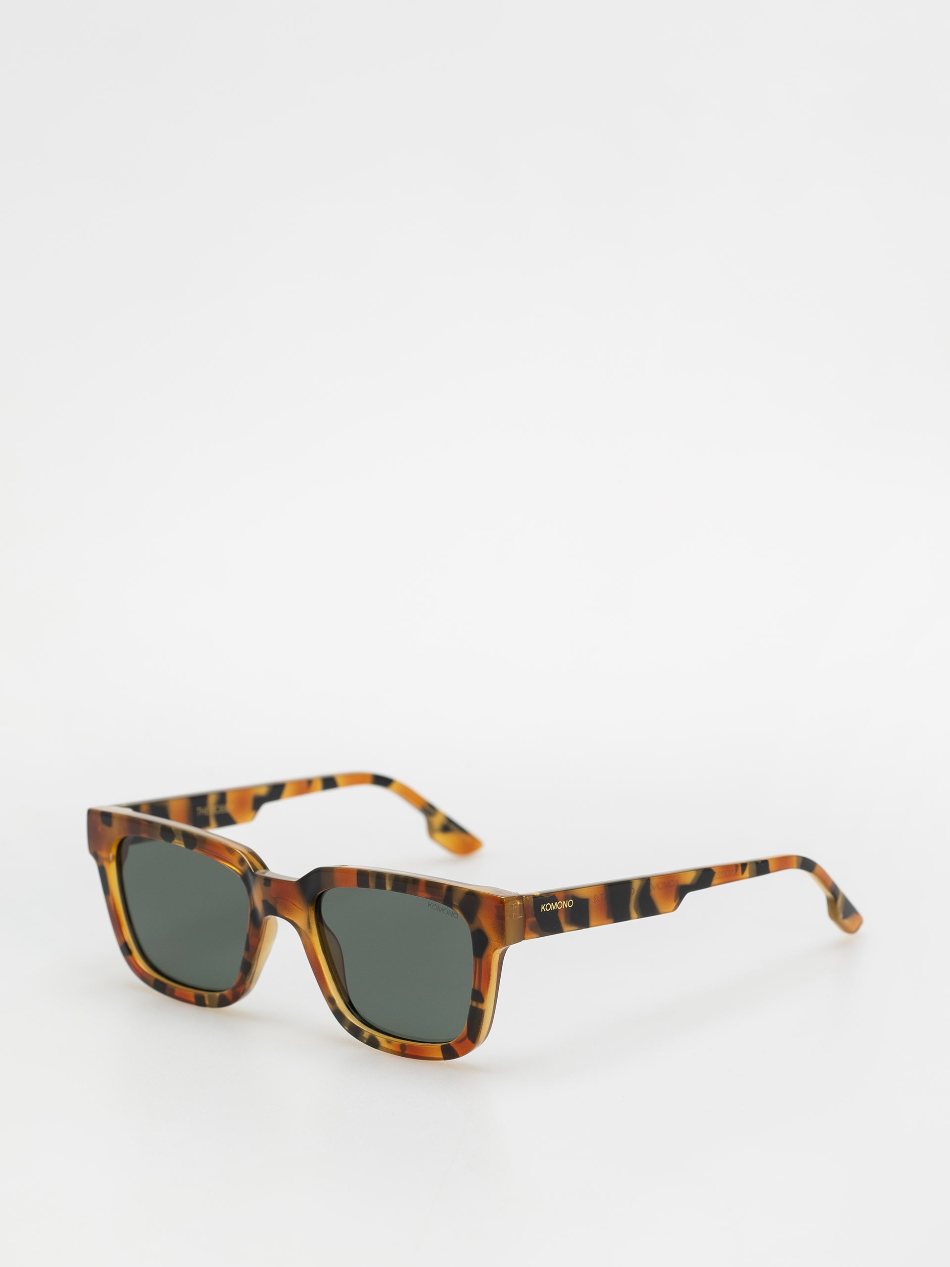 Ochelari de soare Komono Bobby (amber shell)