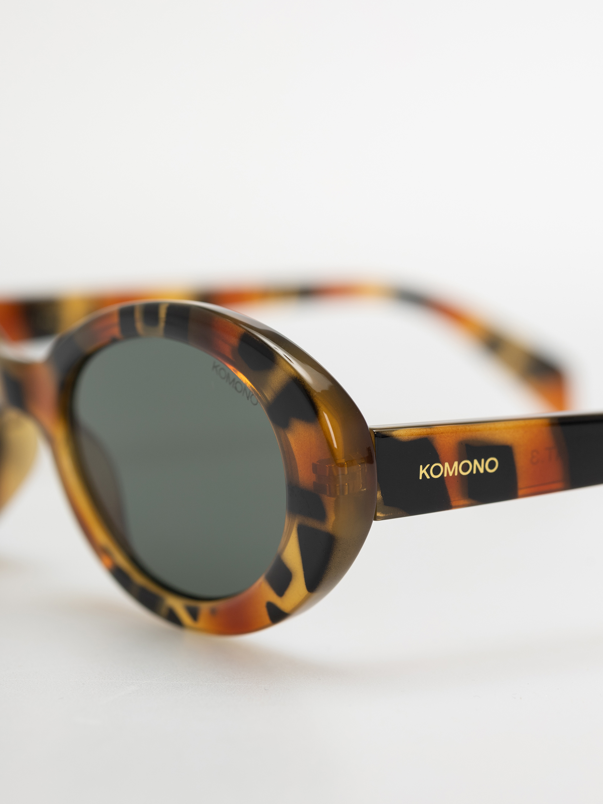 Ochelari de soare Komono Ana (amber shell)
