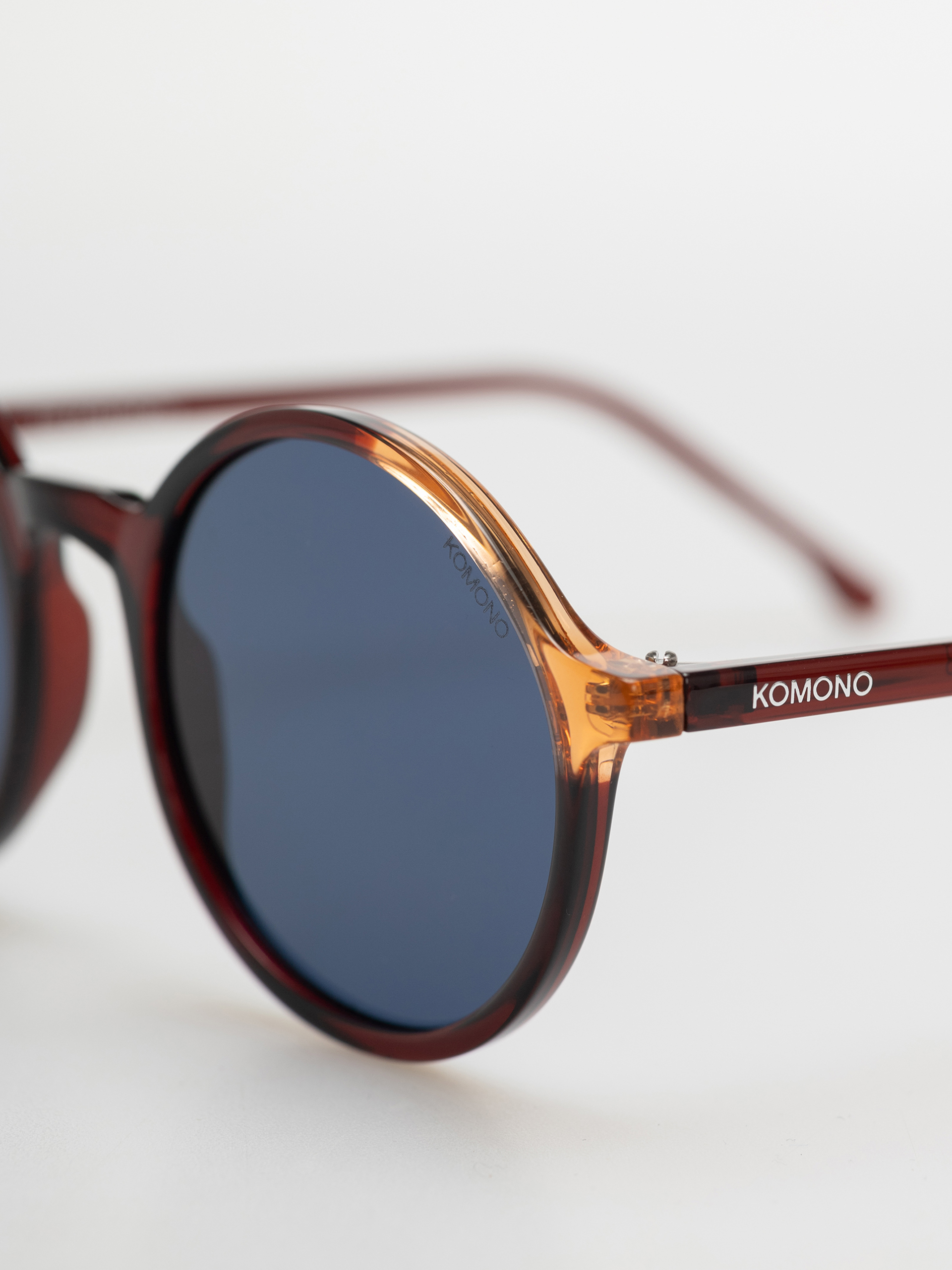 Ochelari de soare Komono Madison (burgundy coral)