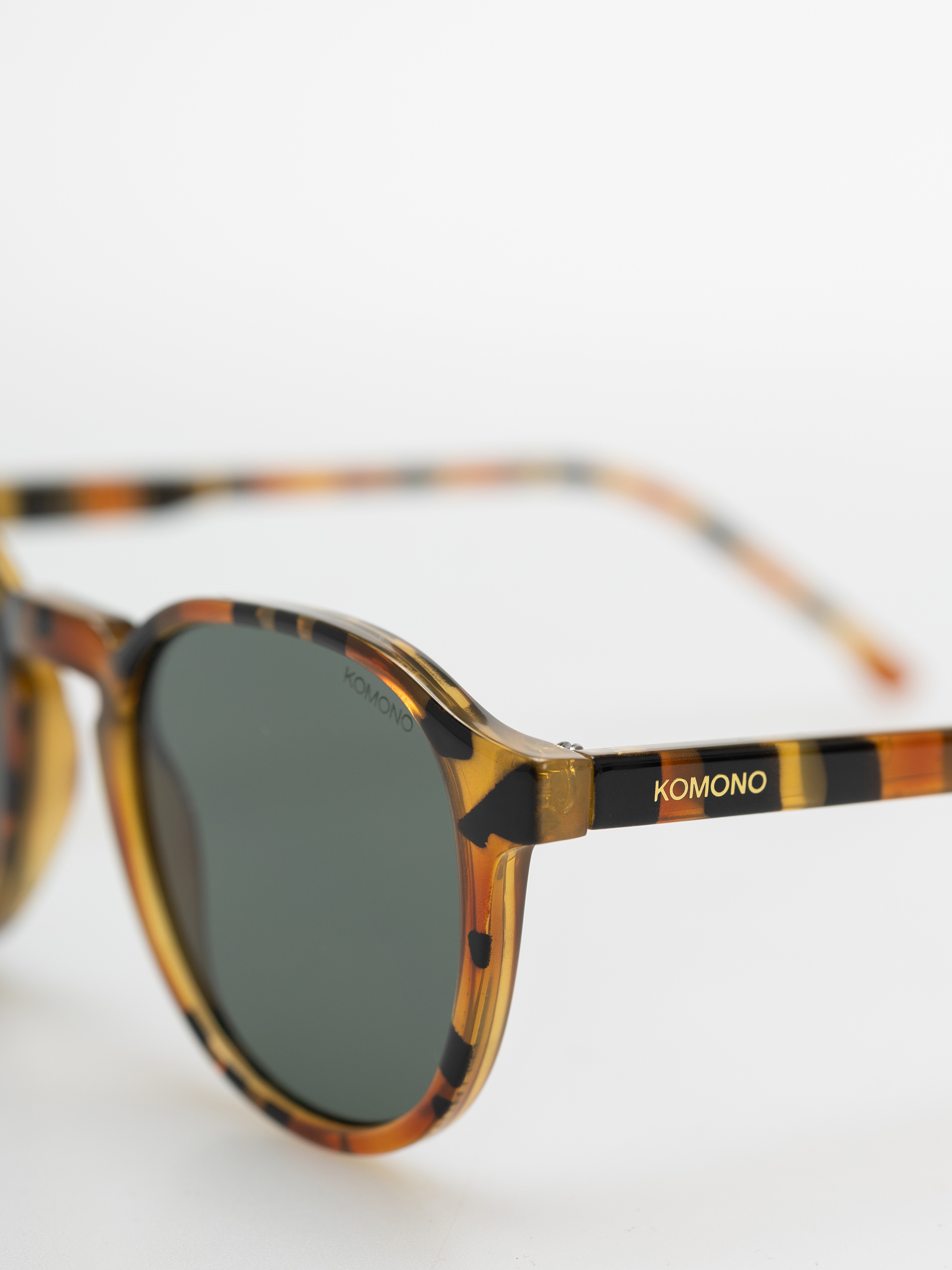 Ochelari de soare Komono Liam (amber shell)