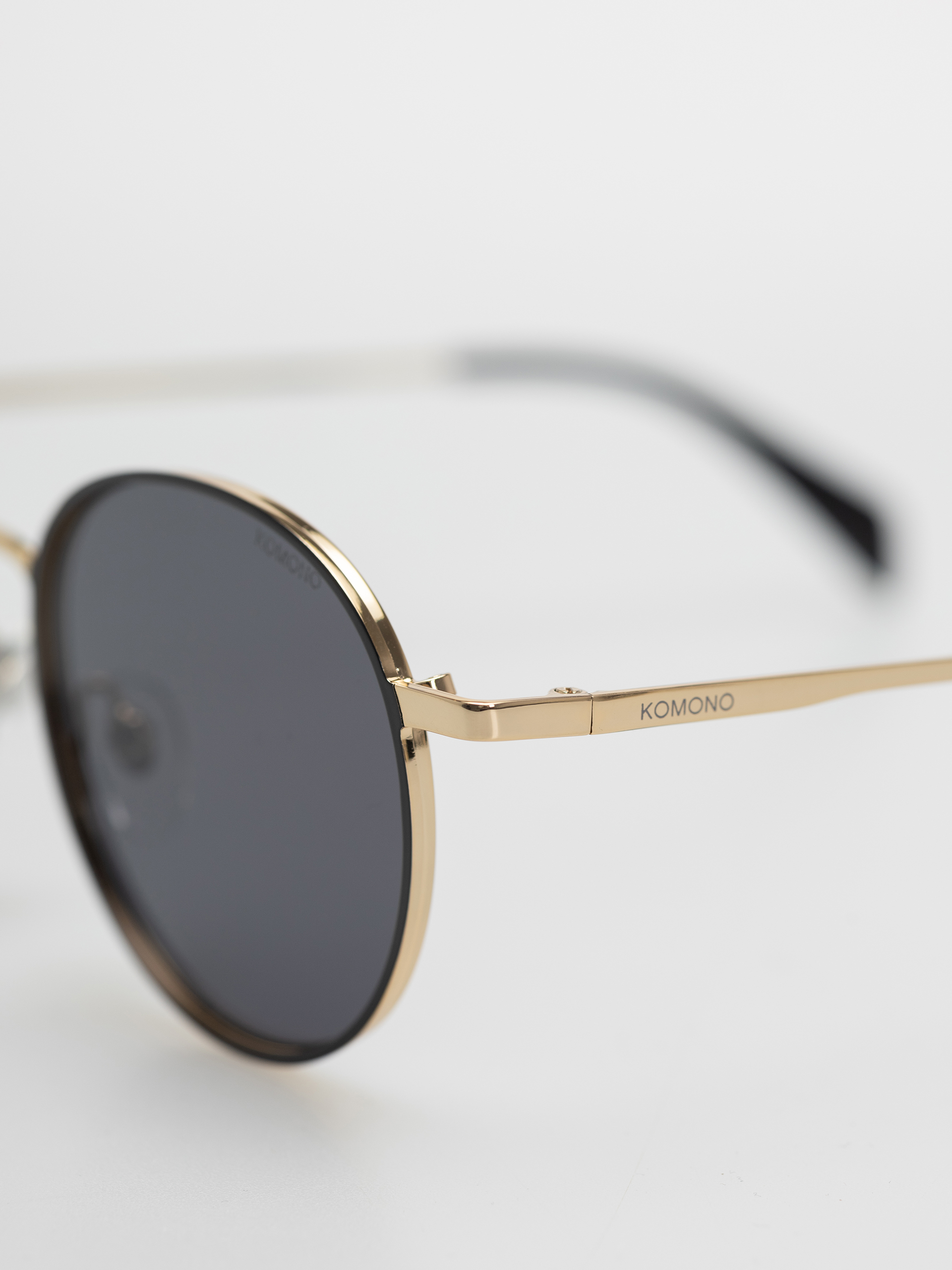 Ochelari de soare Komono James (gold black)