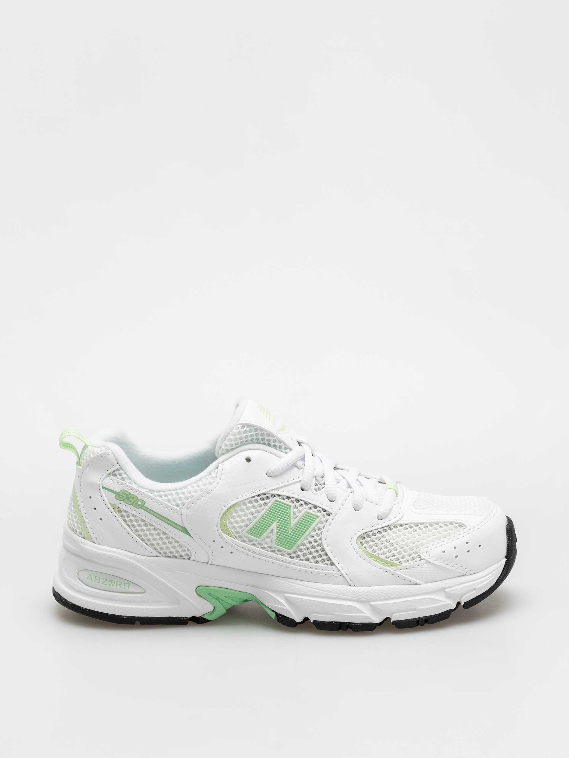 Pantofi New Balance 530 JR - bej (beige)