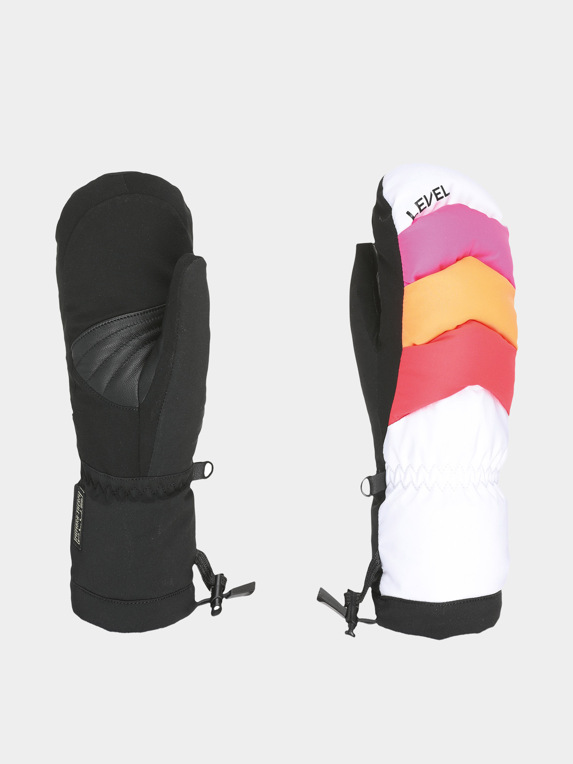 Mu0103nuu0219i Level Rainbow Jr Mitt JR (pk rainbow)