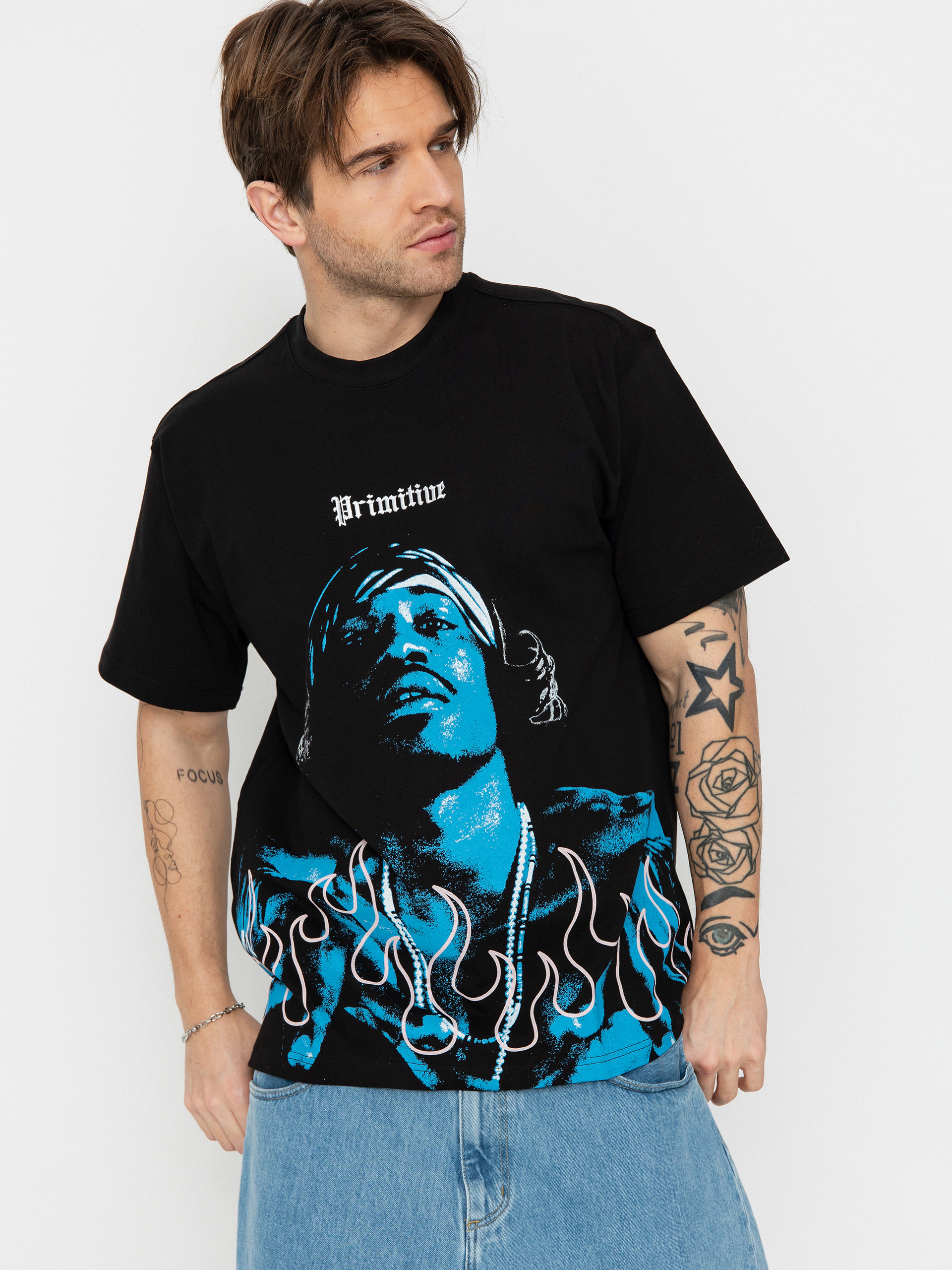 Tricou Primitive Dynamic (black)