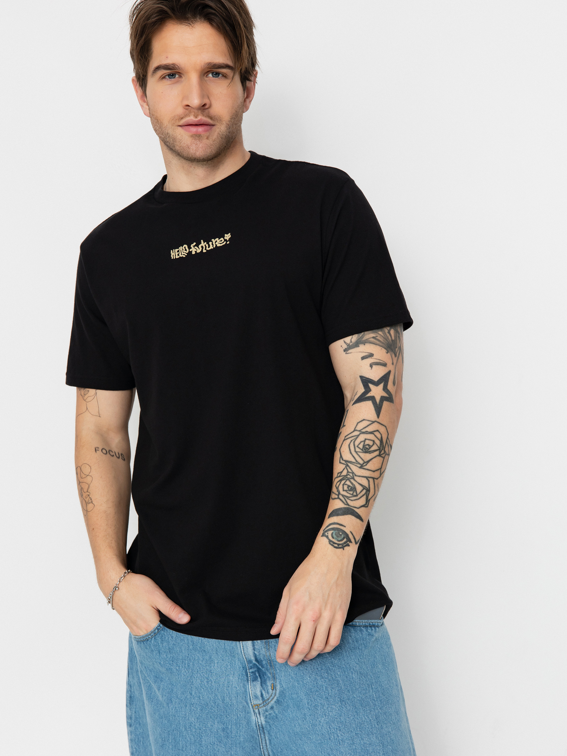 Tricou Fox Future (black)