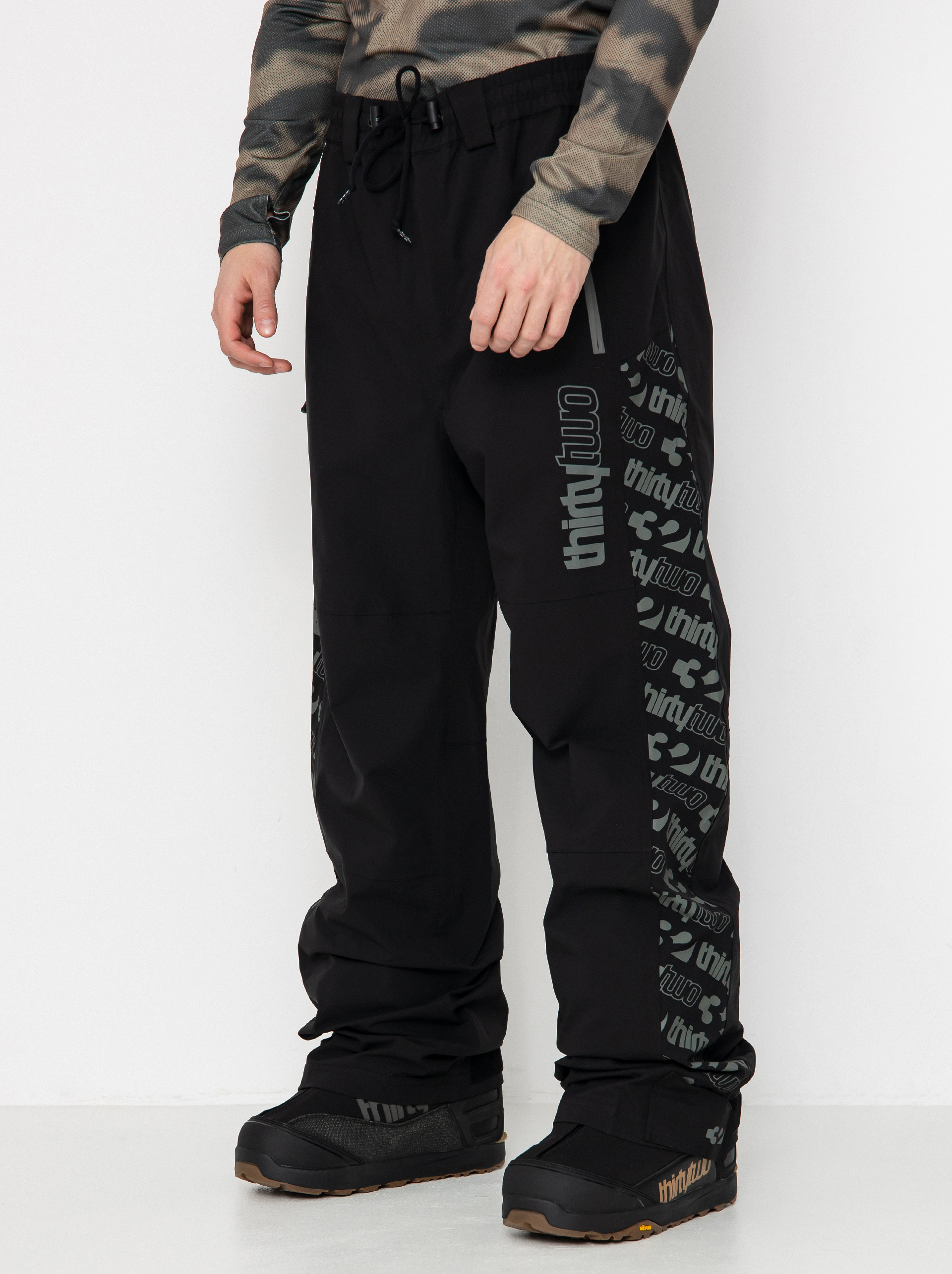 Pentru bărbați Pantaloni pentru snowboard ThirtyTwo Sweeper (black)