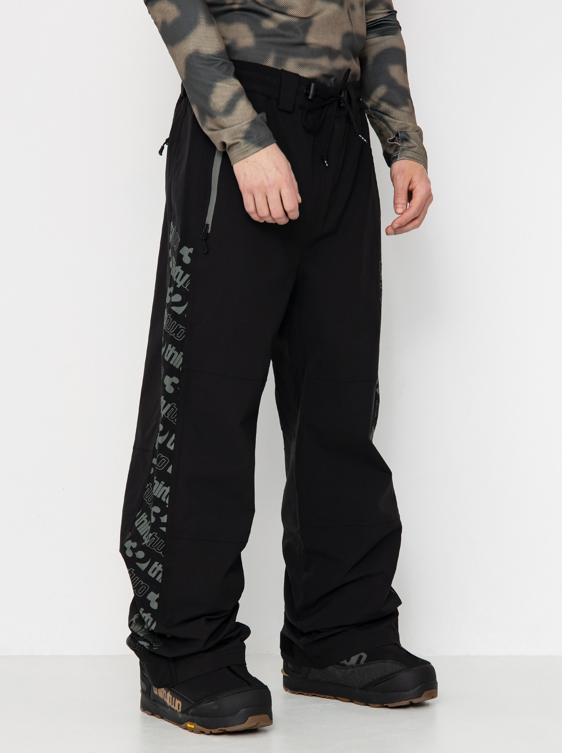 Pentru bărbați Pantaloni pentru snowboard ThirtyTwo Sweeper (black)