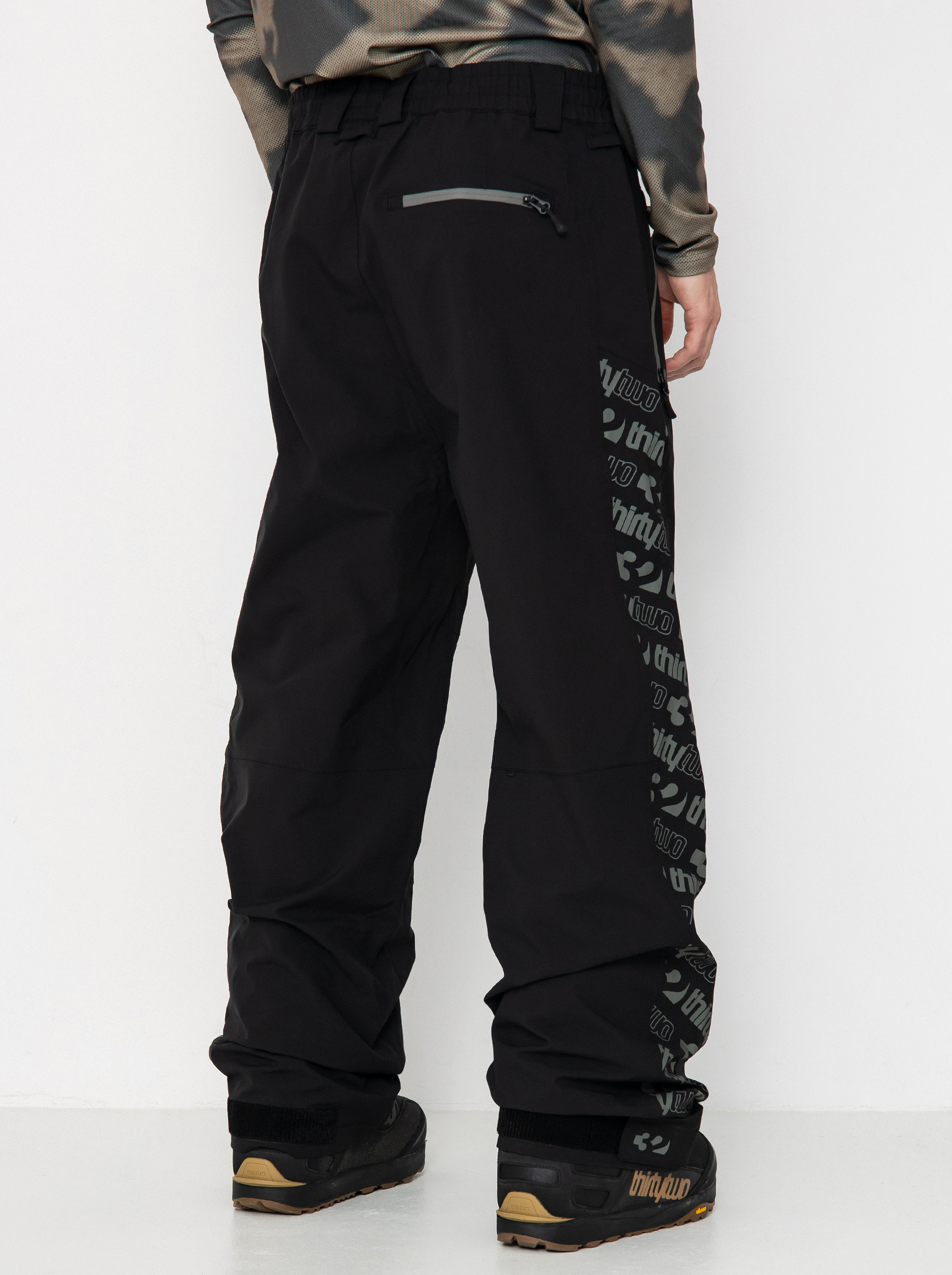 Pentru bărbați Pantaloni pentru snowboard ThirtyTwo Sweeper (black)