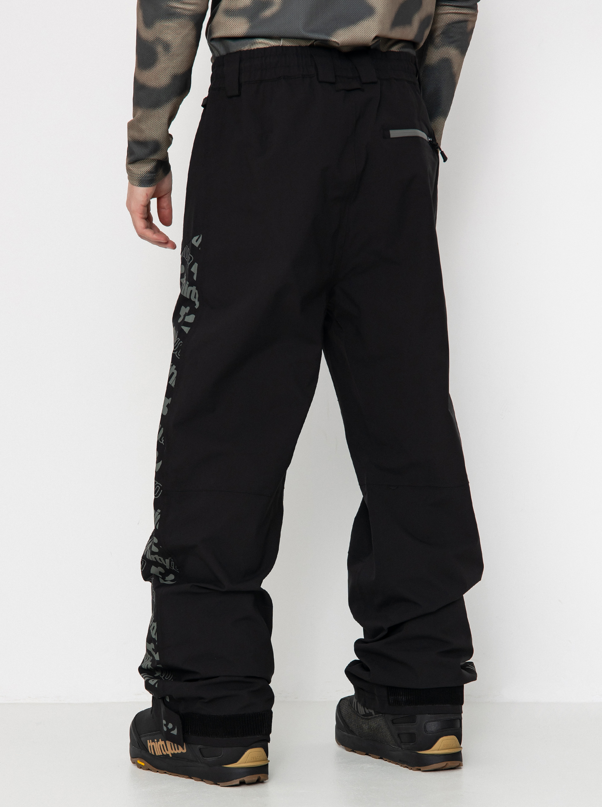 Pentru bărbați Pantaloni pentru snowboard ThirtyTwo Sweeper (black)