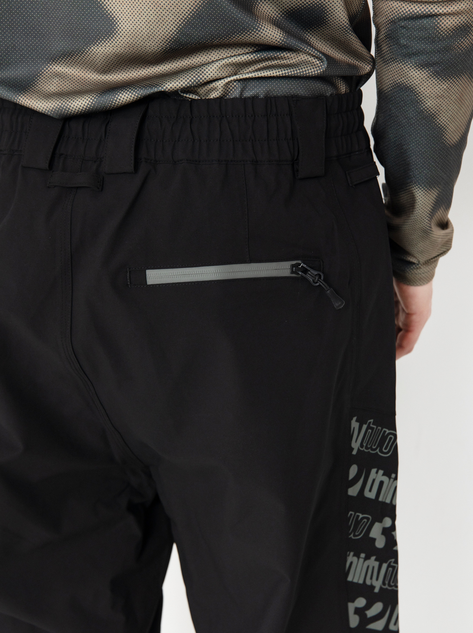 Pentru bărbați Pantaloni pentru snowboard ThirtyTwo Sweeper (black)
