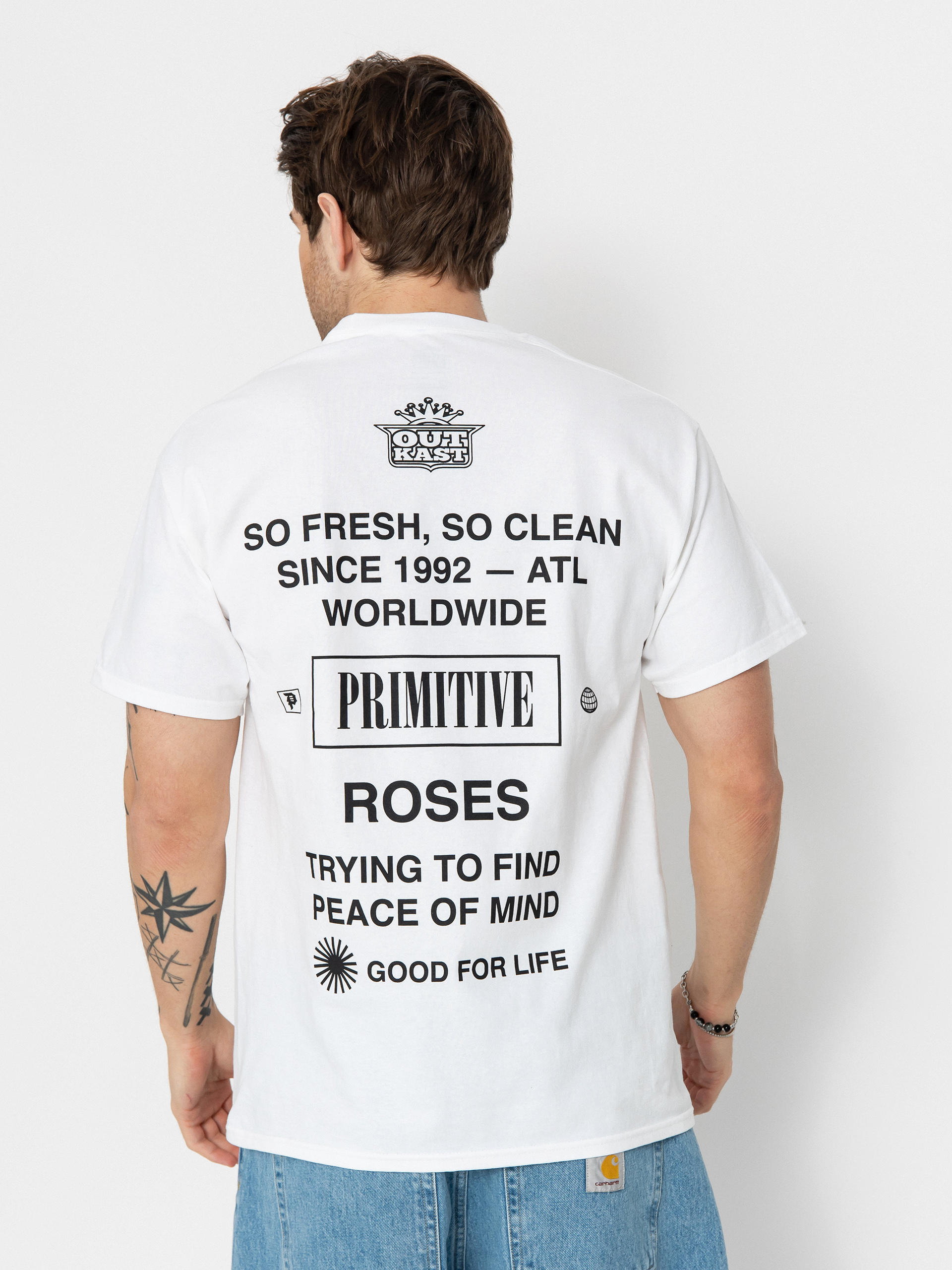 Tricou Primitive Stripes