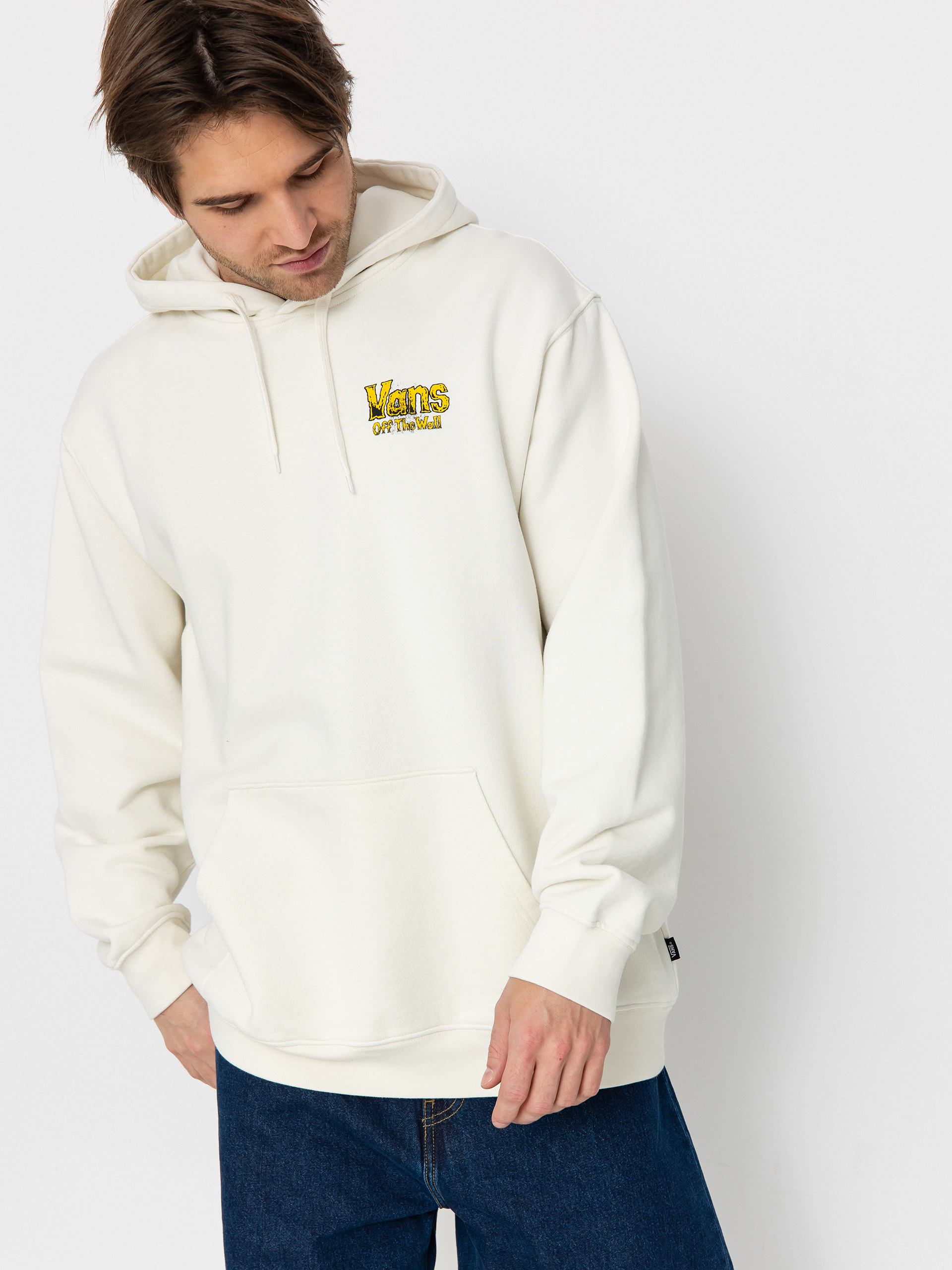 Hanorac cu glugă Vans Z Legacy Loose ZHD (marshmallow)