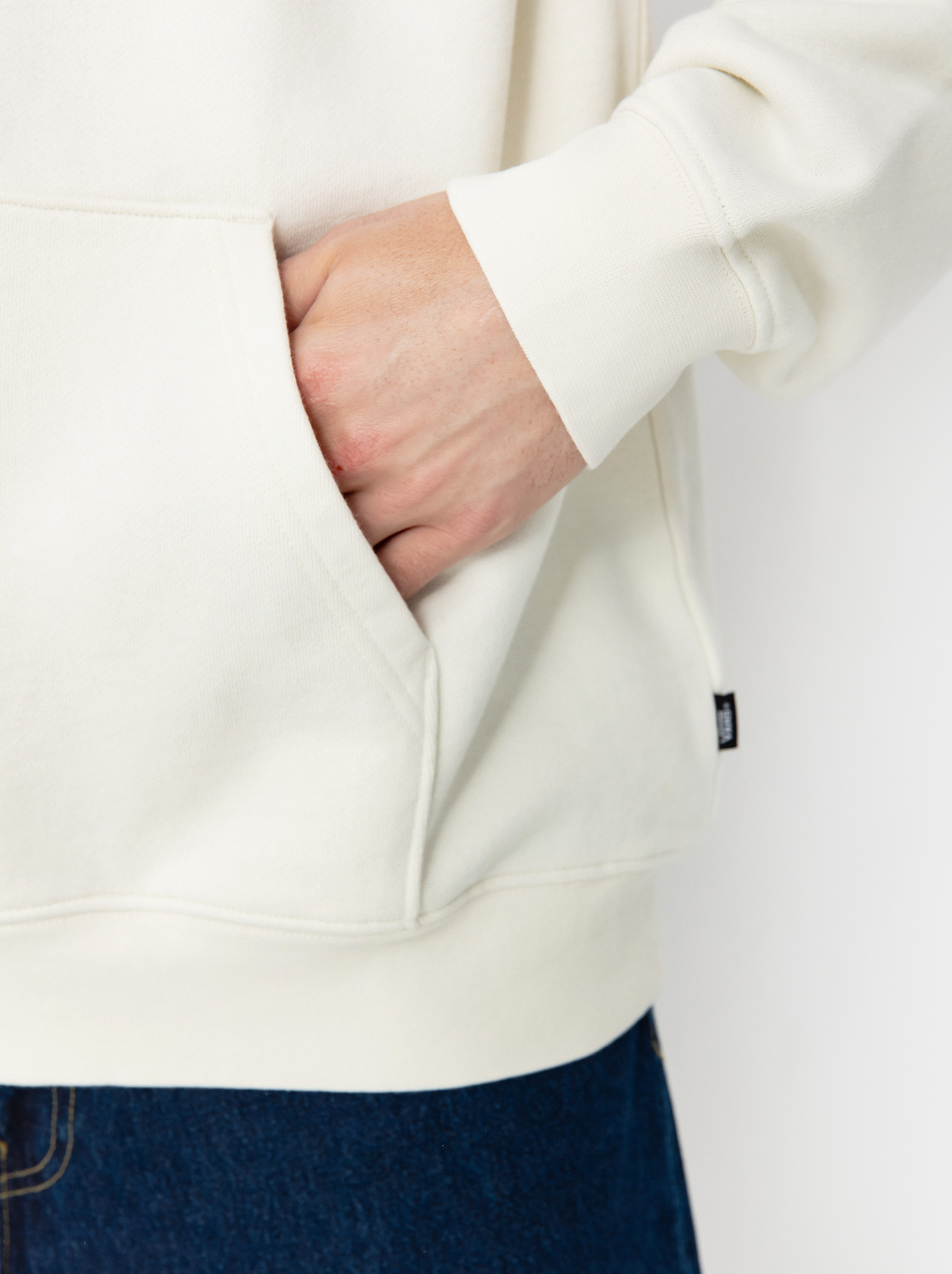 Hanorac cu glugă Vans Z Legacy Loose ZHD (marshmallow)