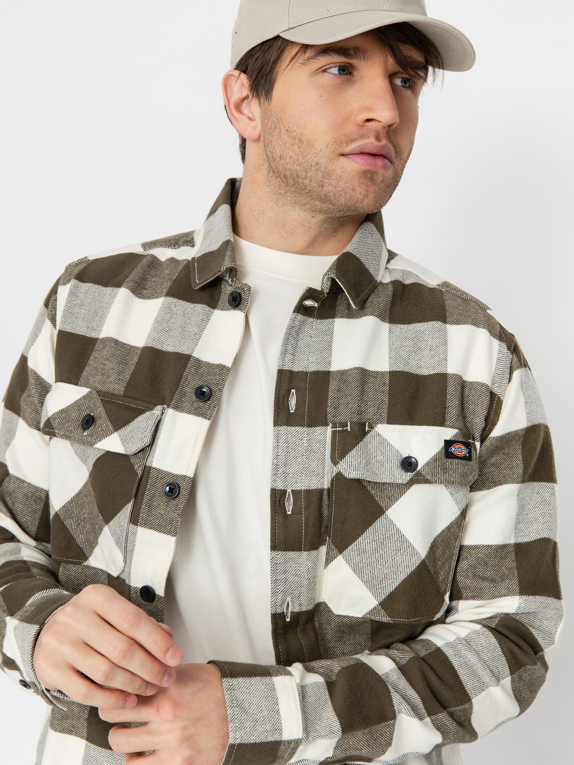 Cămașă Dickies New Sacramento (egret)