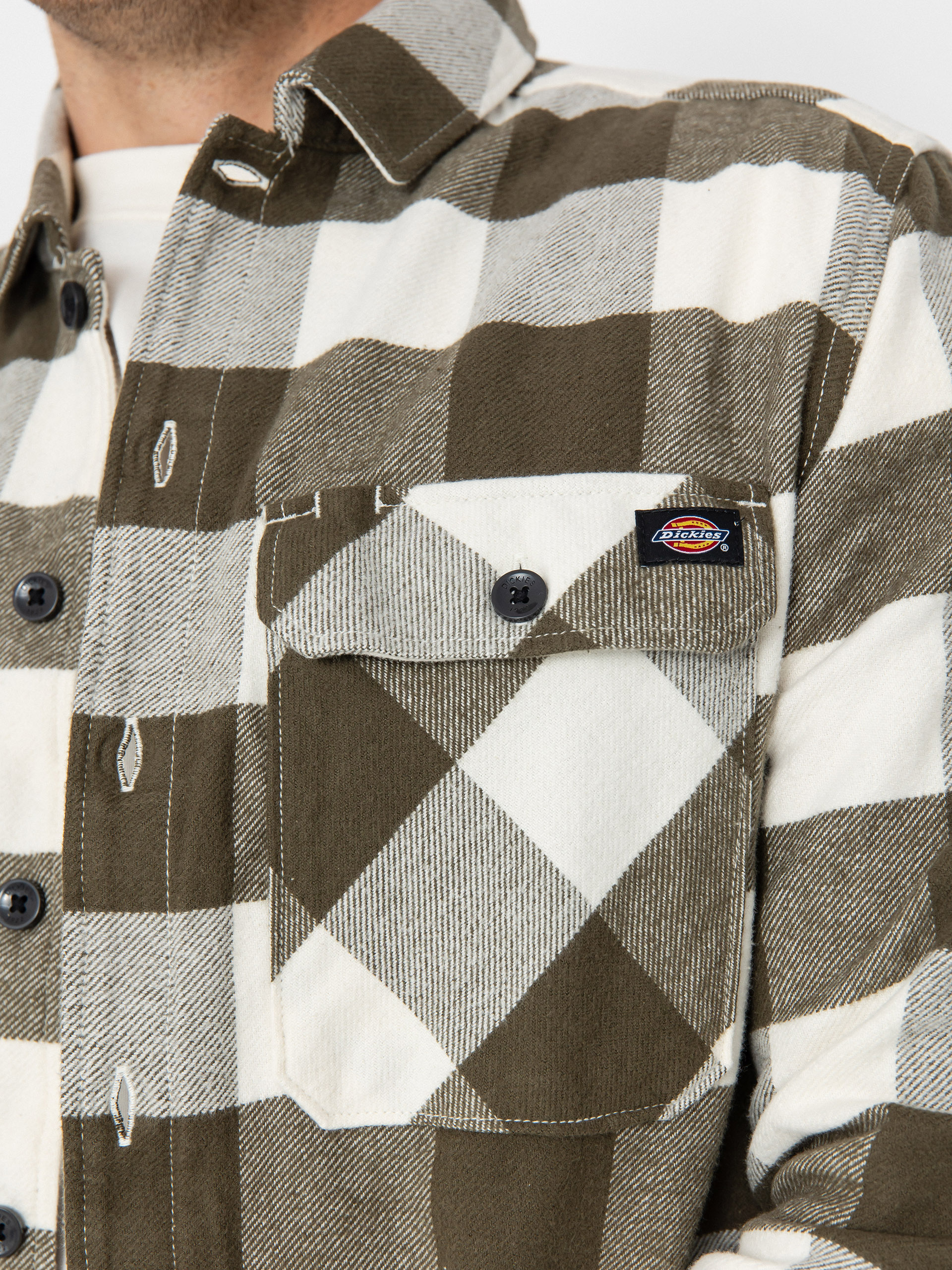 Cămașă Dickies New Sacramento (egret)